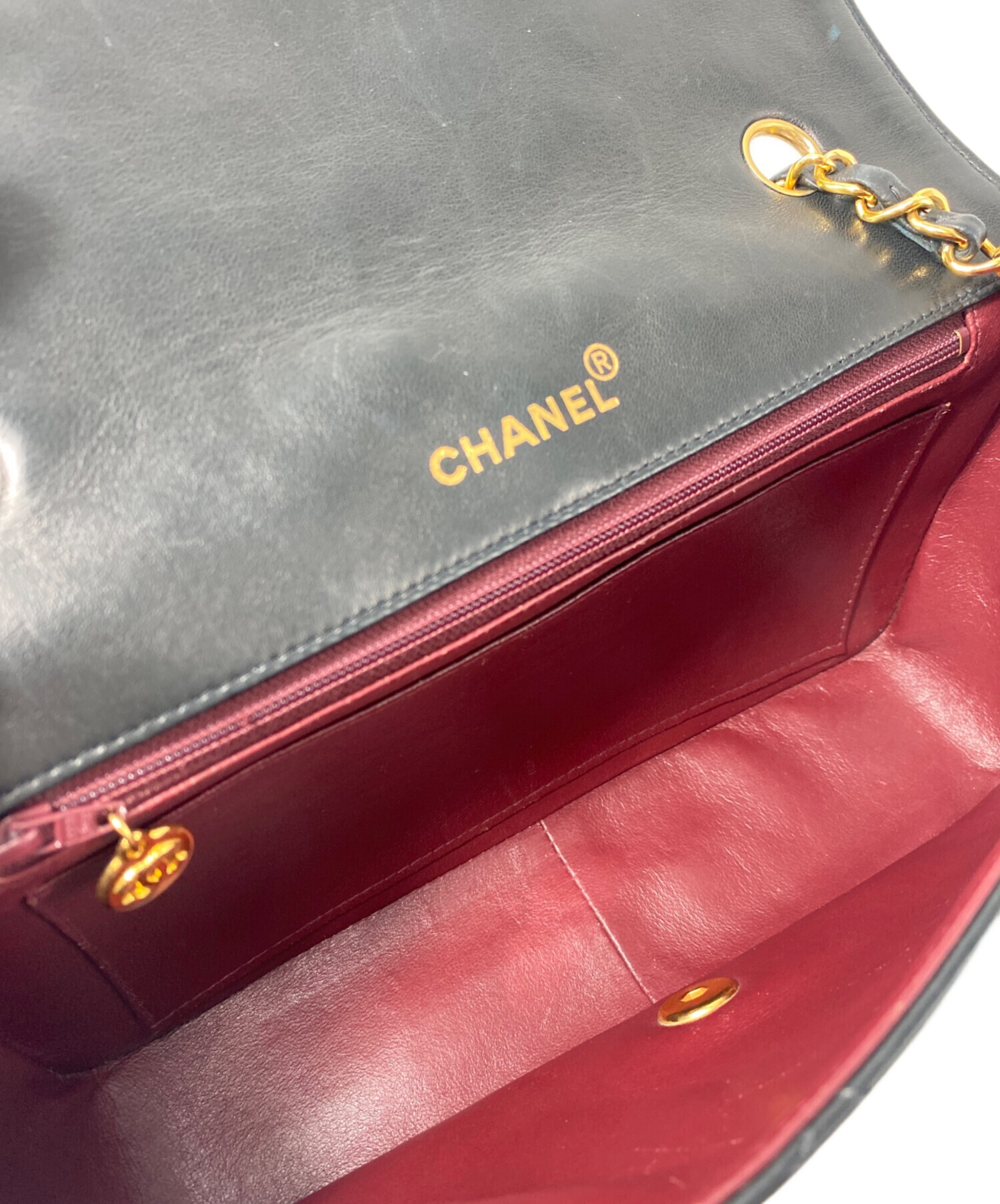 中古・古着通販】CHANEL (シャネル) ダイアナフラップマトラッセ 25