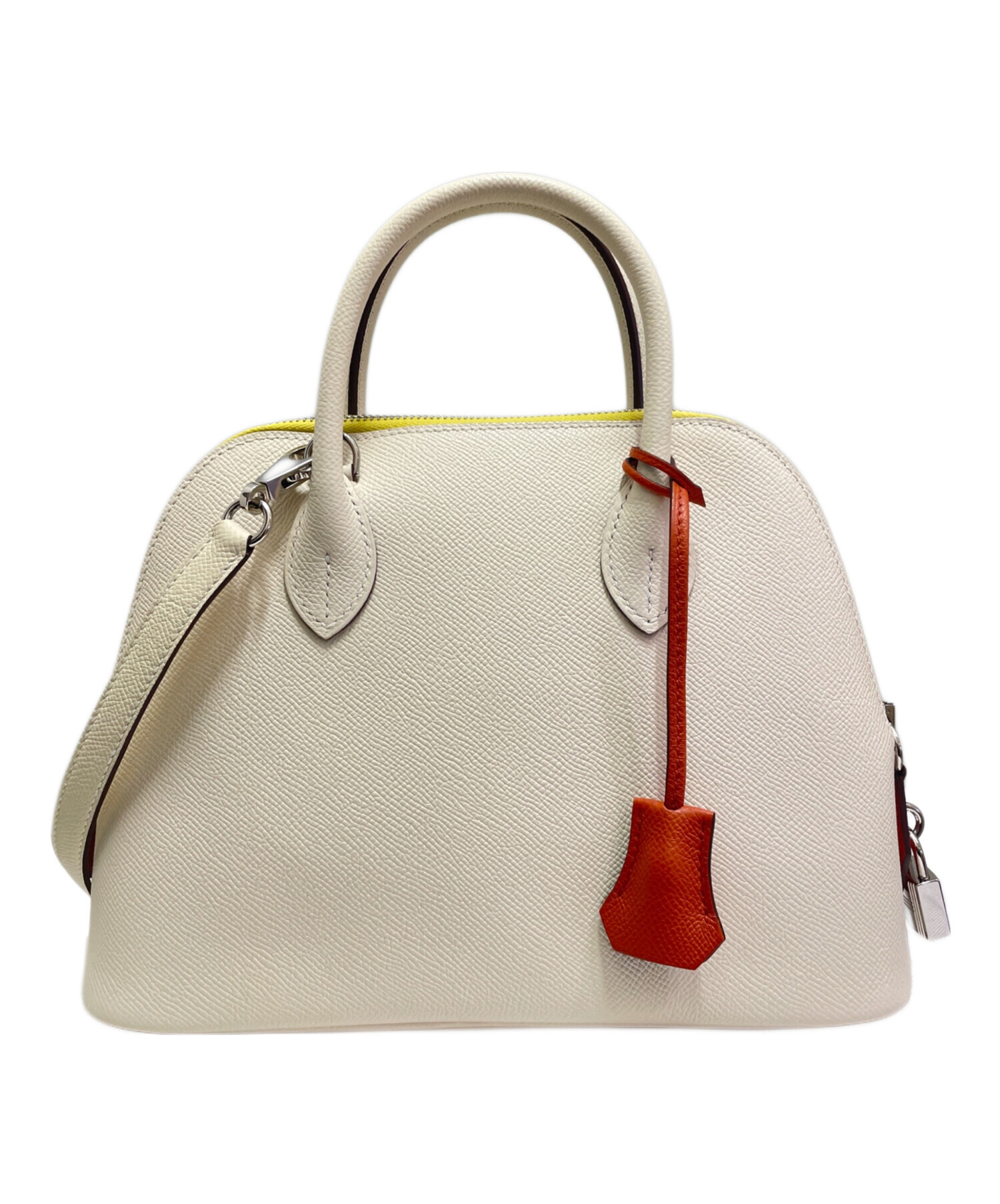 中古・古着通販】HERMES (エルメス) ボリード1923 25 トリコロール 