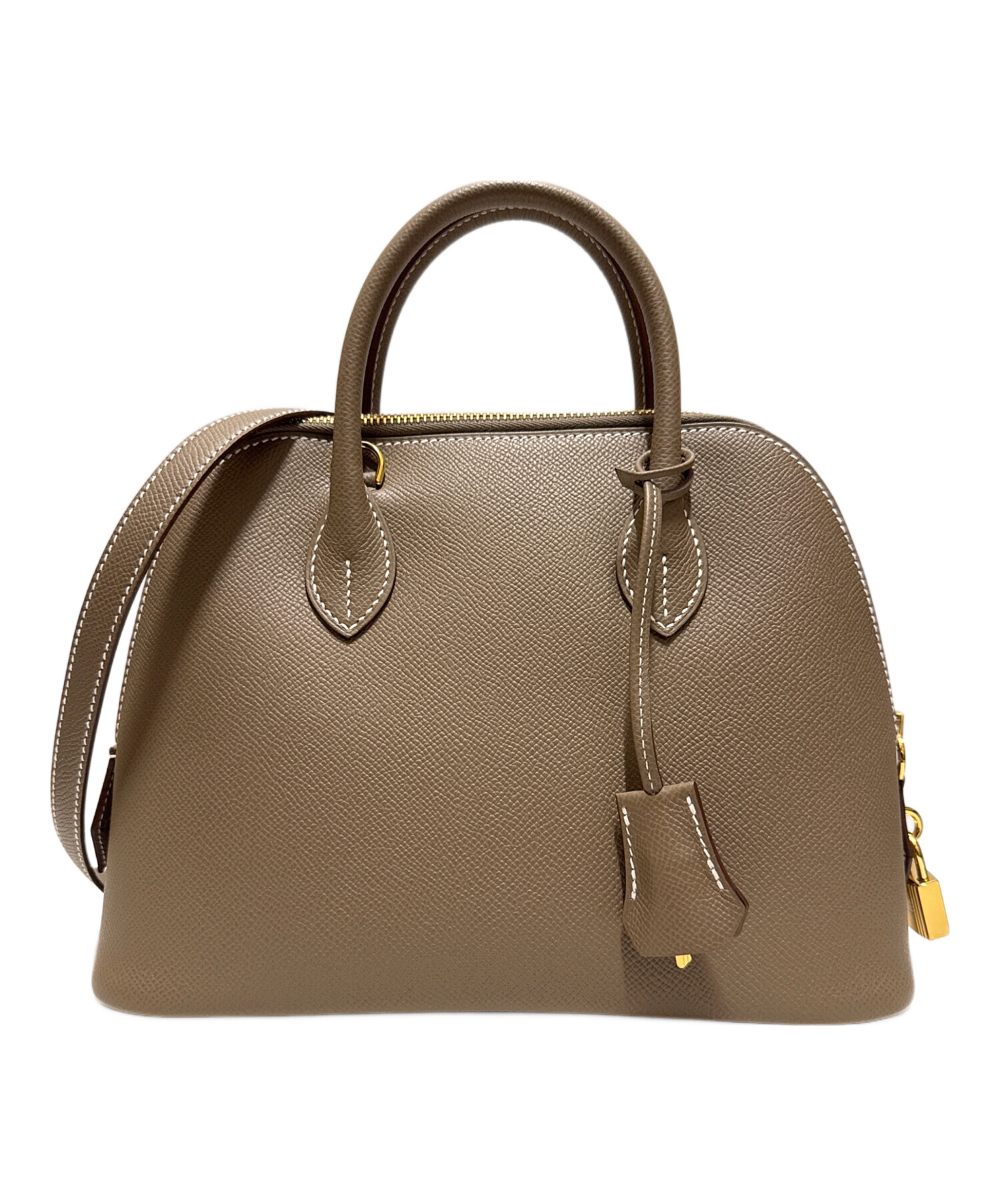 中古・古着通販】HERMES (エルメス) ボリード1923 25 エトゥープ 