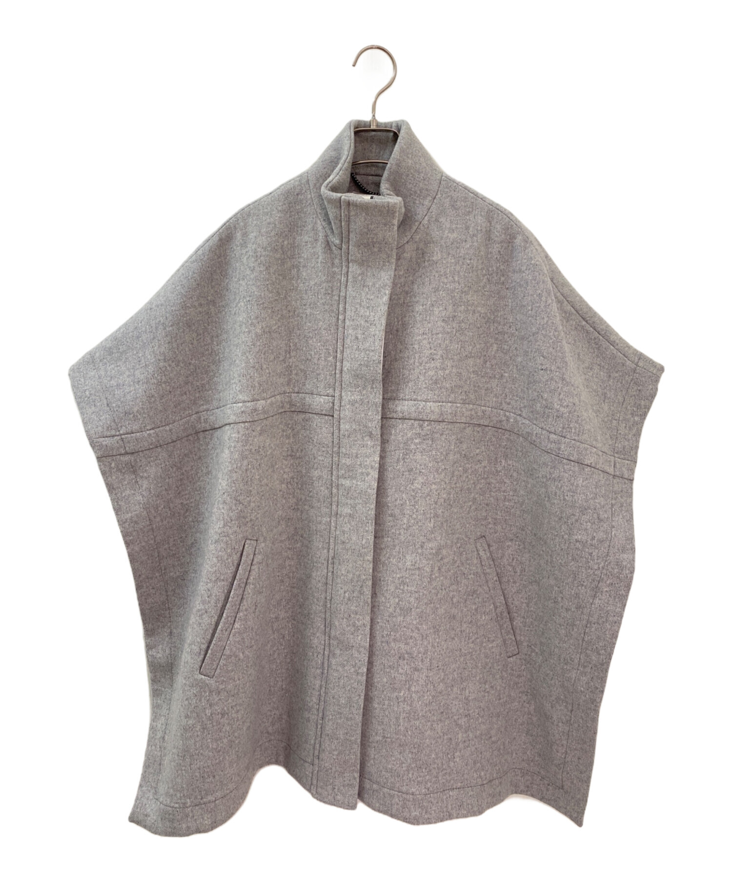 ステラマッカートニーコート　ポンチョ 中古・古着通販】STELLA McCARTNEY (ステラマッカートニー) ポンチョ