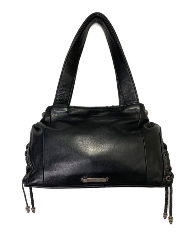 中古・古着通販】CHROME HEARTS (クロムハーツ) JJ-DEAN BAG ブラック