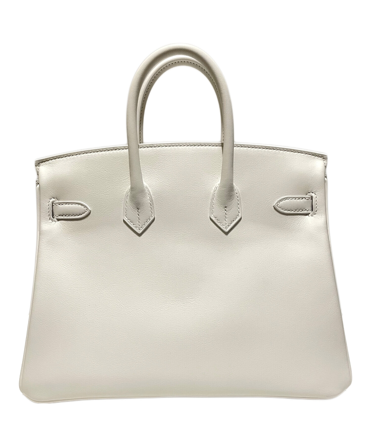中古・古着通販】HERMES (エルメス) バーキン 25 ニューホワイト 