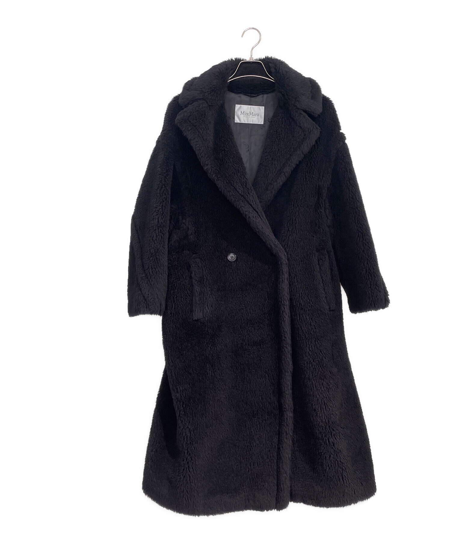 MaxMaraマックスマーラ ロングコート ブラック 50代が買うべき最新
