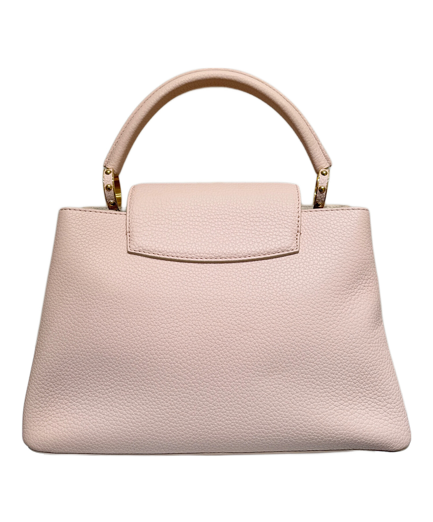 中古・古着通販】LOUIS VUITTON (ルイ ヴィトン) カプシーヌ MM ピンク