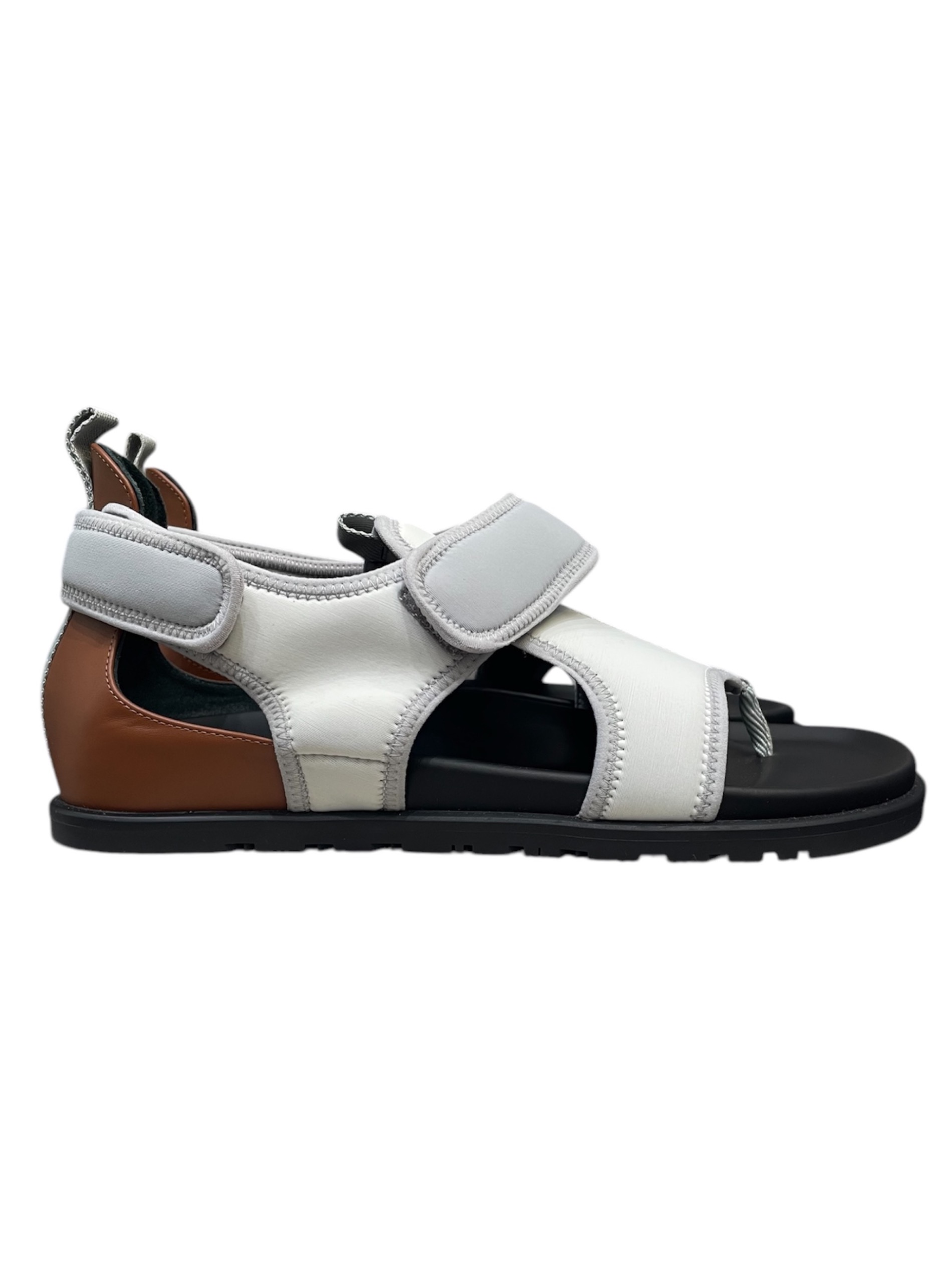 HERMES エルメス　ジョルノ スポーツサンダル　42 中古・古着通販】HERMES (エルメス) ジョルノ サンダル ホワイト