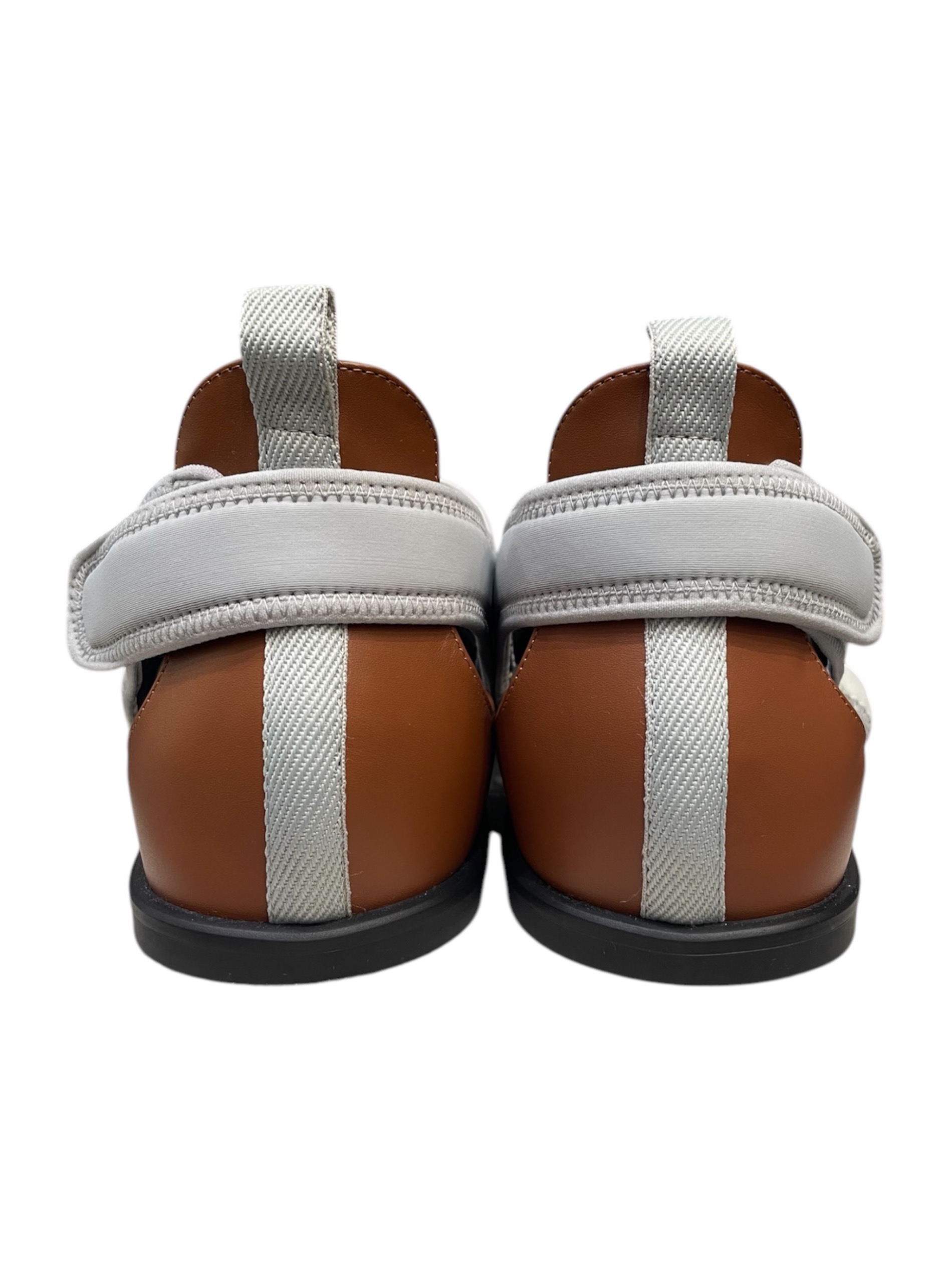 中古・古着通販】HERMES (エルメス) ジョルノ サンダル ホワイト