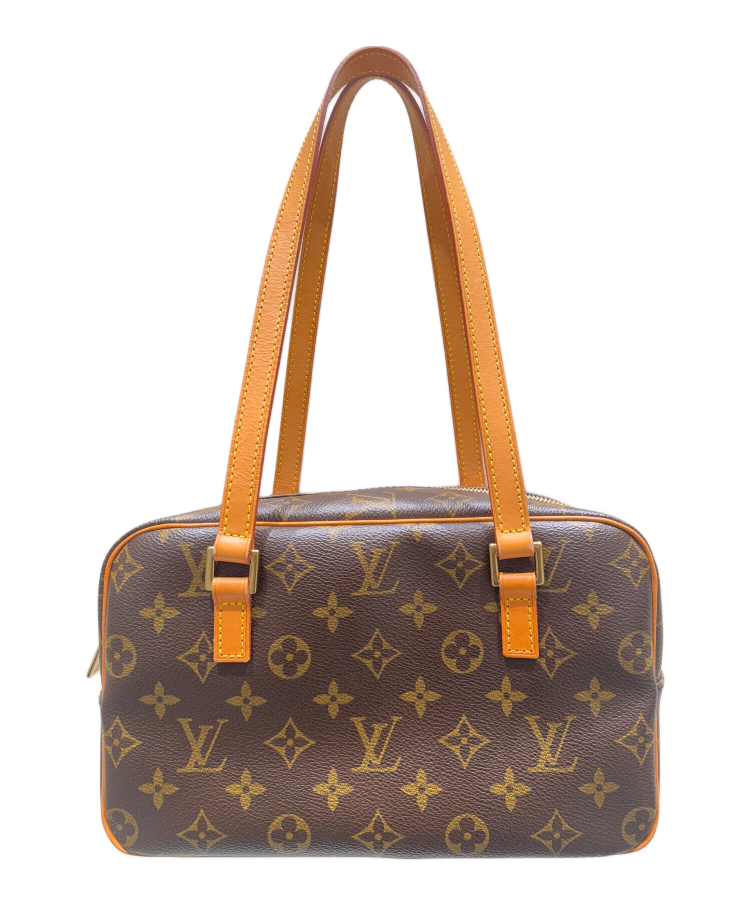 中古・古着通販】LOUIS VUITTON (ルイ ヴィトン) シテ MM ブラウン  