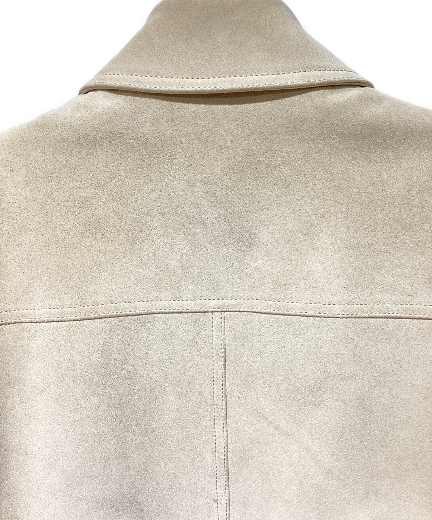 中古・古着通販】DIOR HOMME (ディオール オム) Tape logo suede