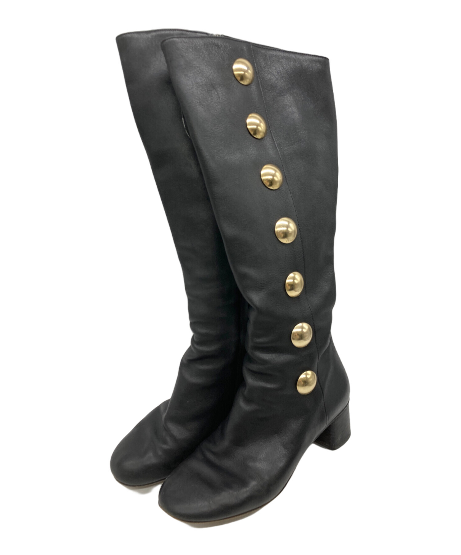 クロエロングブーツ