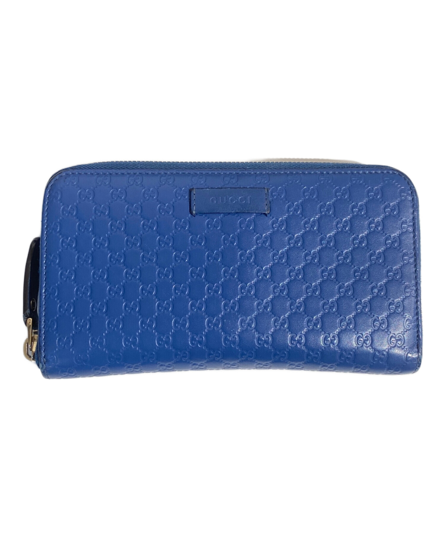 中古・古着通販】GUCCI (グッチ) GG柄マイクログッチシマ ラウンド 