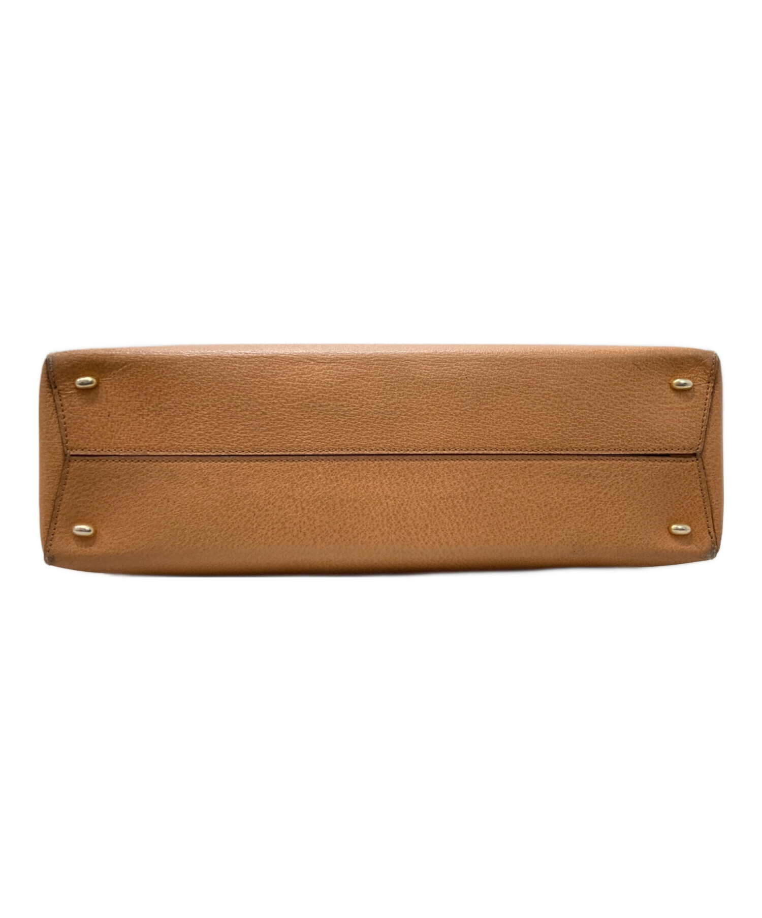 中古・古着通販】CELINE (セリーヌ) ビジネスバッグ ベージュ