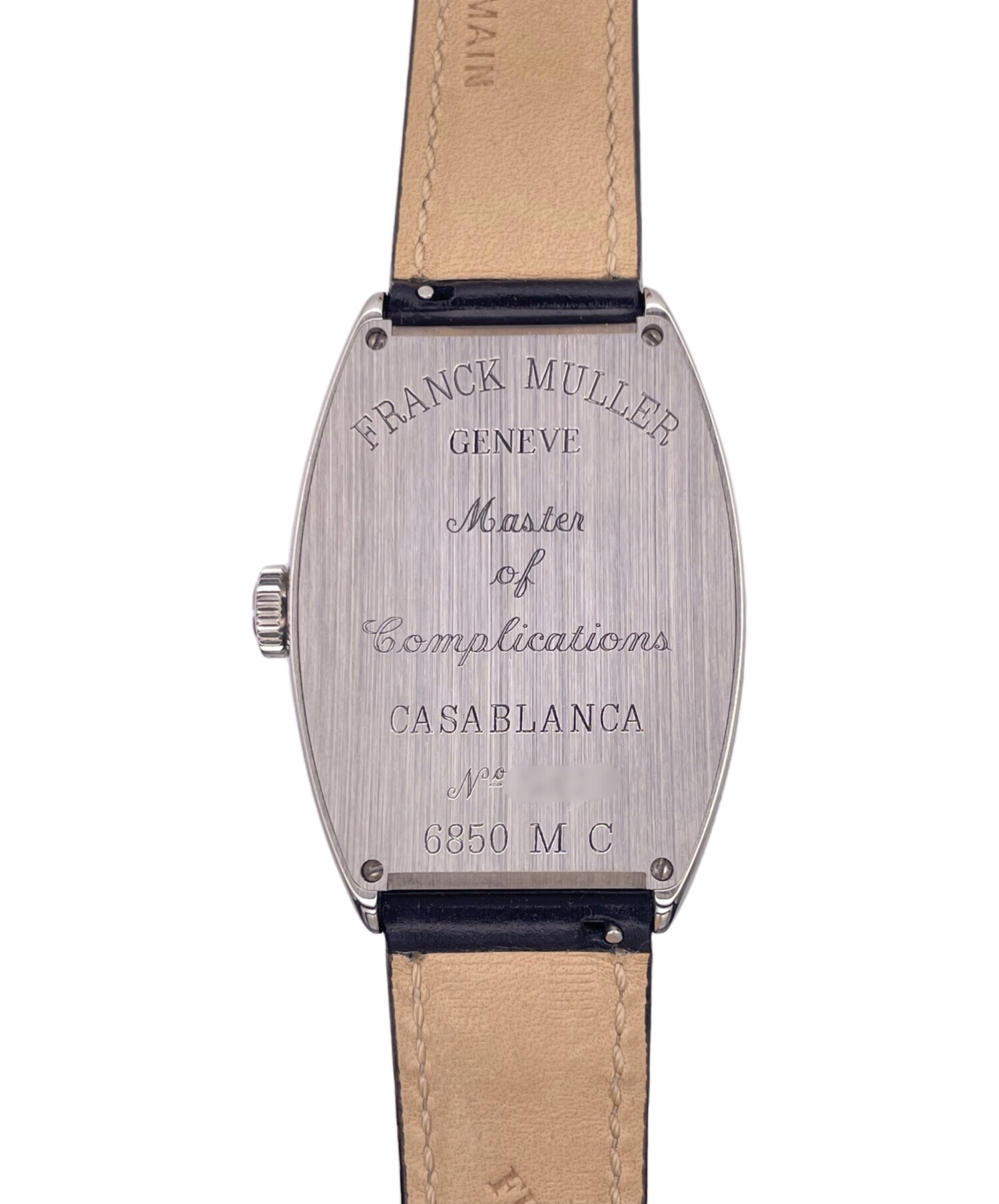 中古・古着通販】FRANCK MULLER (フランクミュラー) カサブランカ Ref