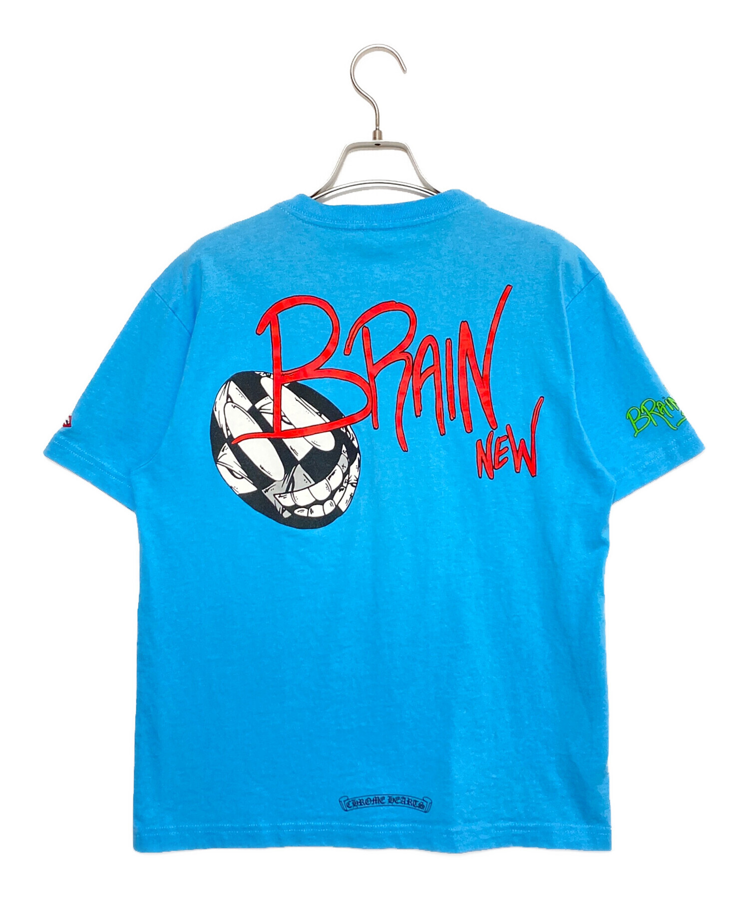 中古・古着通販】CHROME HEARTS (クロムハーツ) BRAIN NEW T-SHRT