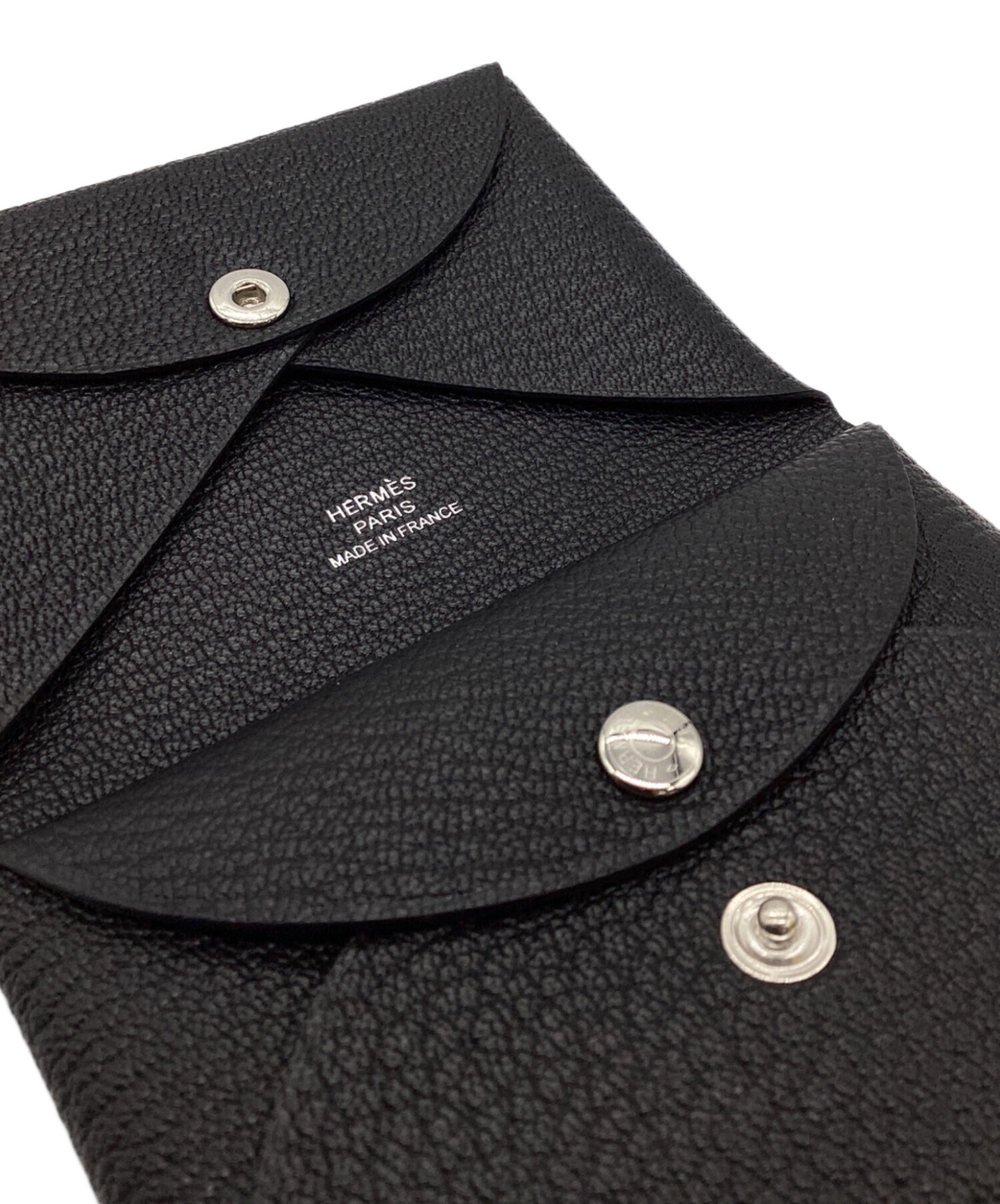 HERMES カルヴィ デュオ ブラック 【公式通販】
