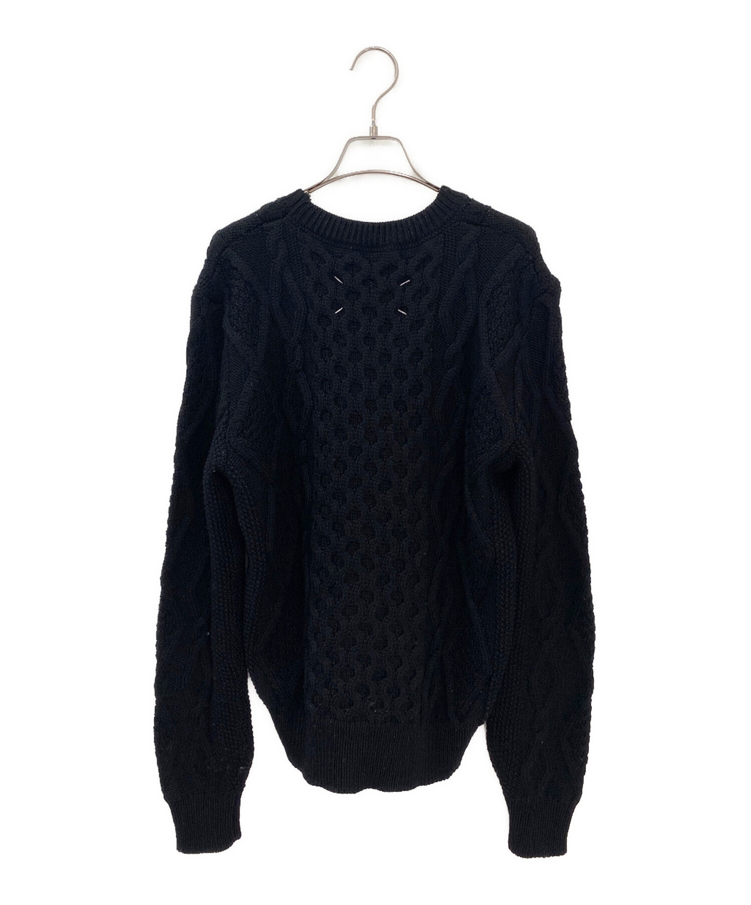 中古・古着通販】Maison Margiela (メゾンマルジェラ) ケーブルニット 
