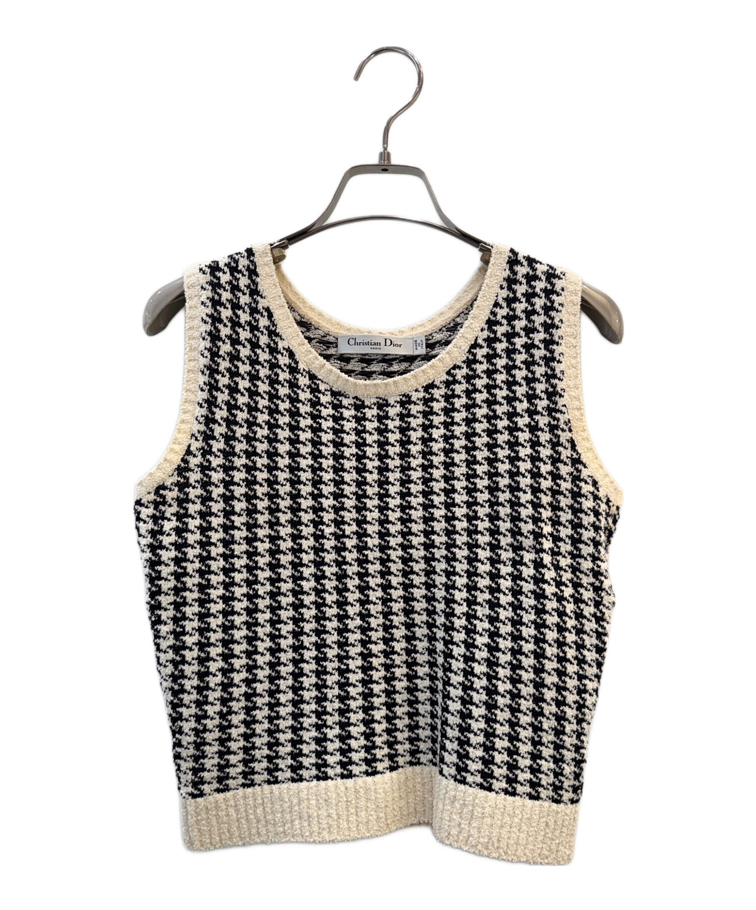 中古・古着通販】Christian Dior (クリスチャン ディオール) 千鳥格子