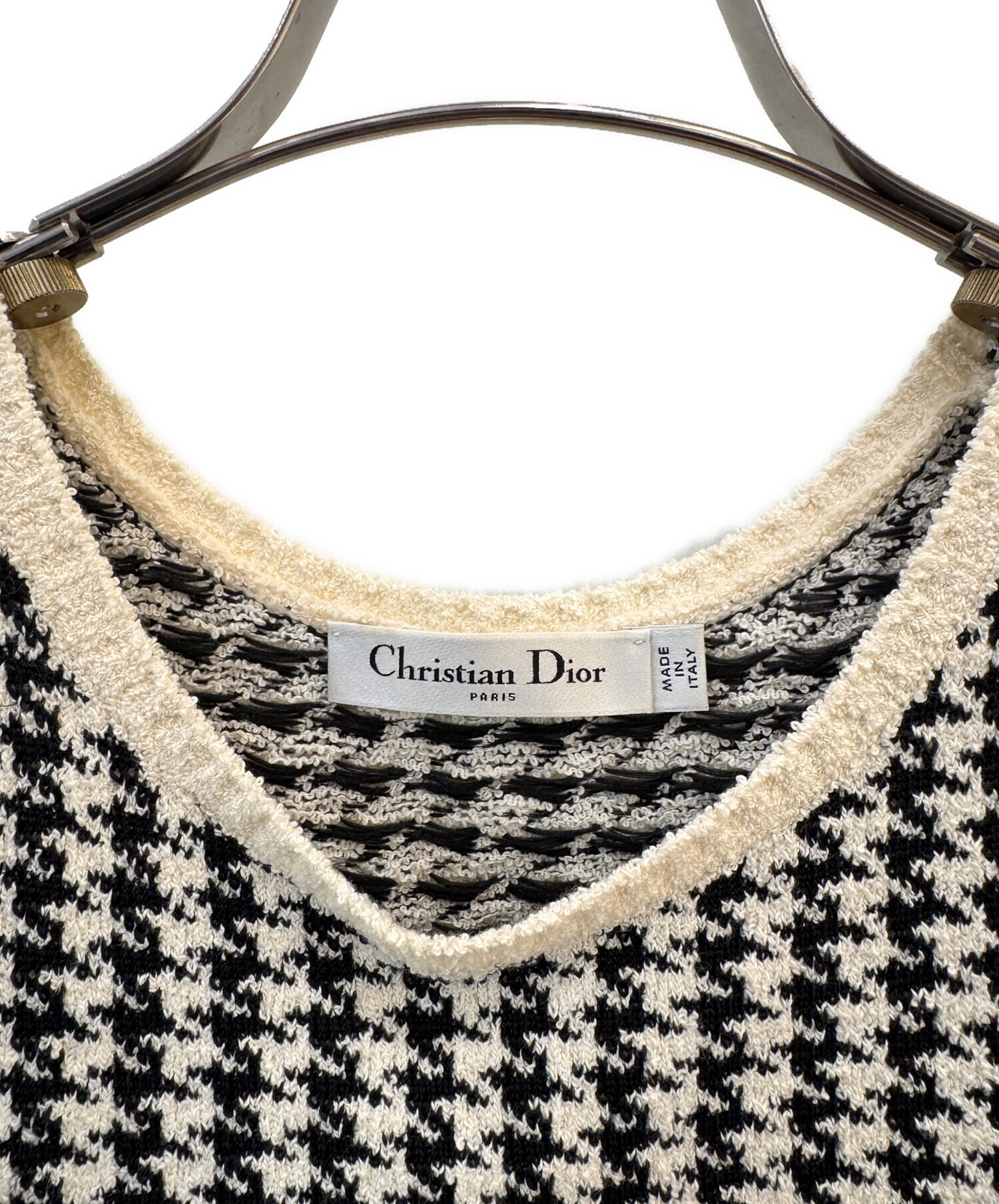 中古・古着通販】Christian Dior (クリスチャン ディオール) 千鳥格子