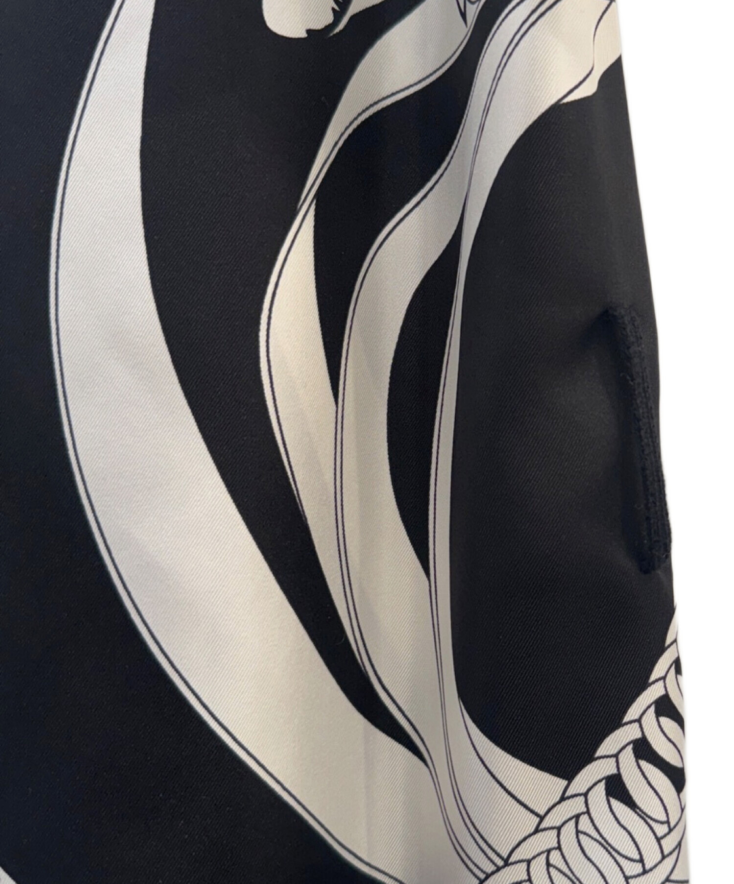 中古・古着通販】HERMES (エルメス) ロングカーディガン ブラック