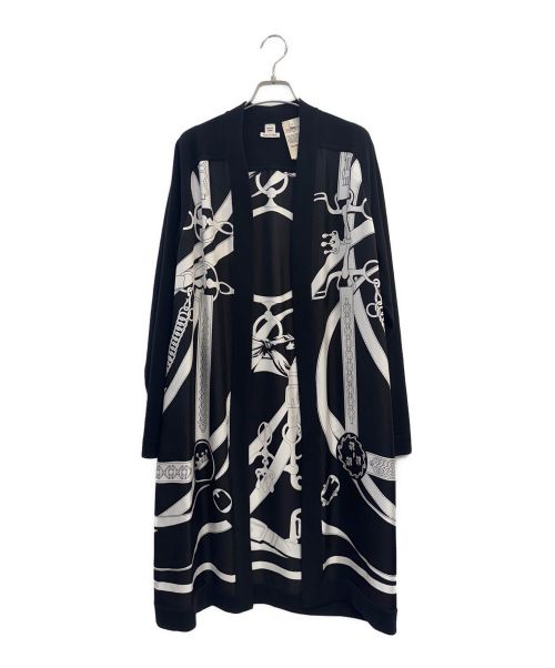 エルメス　ロングカーデガン　34サイズ HERMES - HERMES 34サイズ ロングカーディガンの通販 by 109's shop