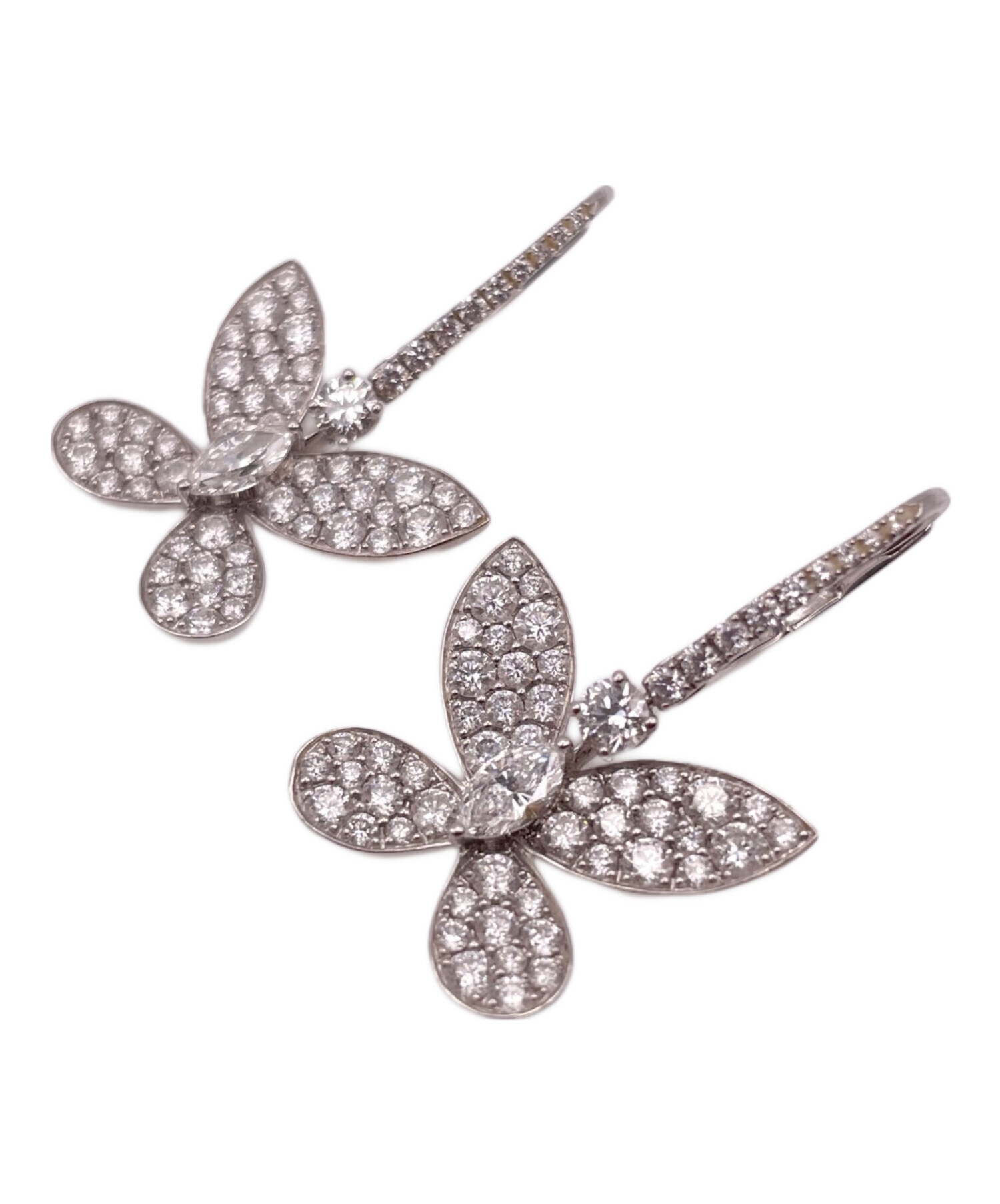 中古・古着通販】GRAFF (グラフ) パヴェ バタフライ ミニ ダイヤモンド