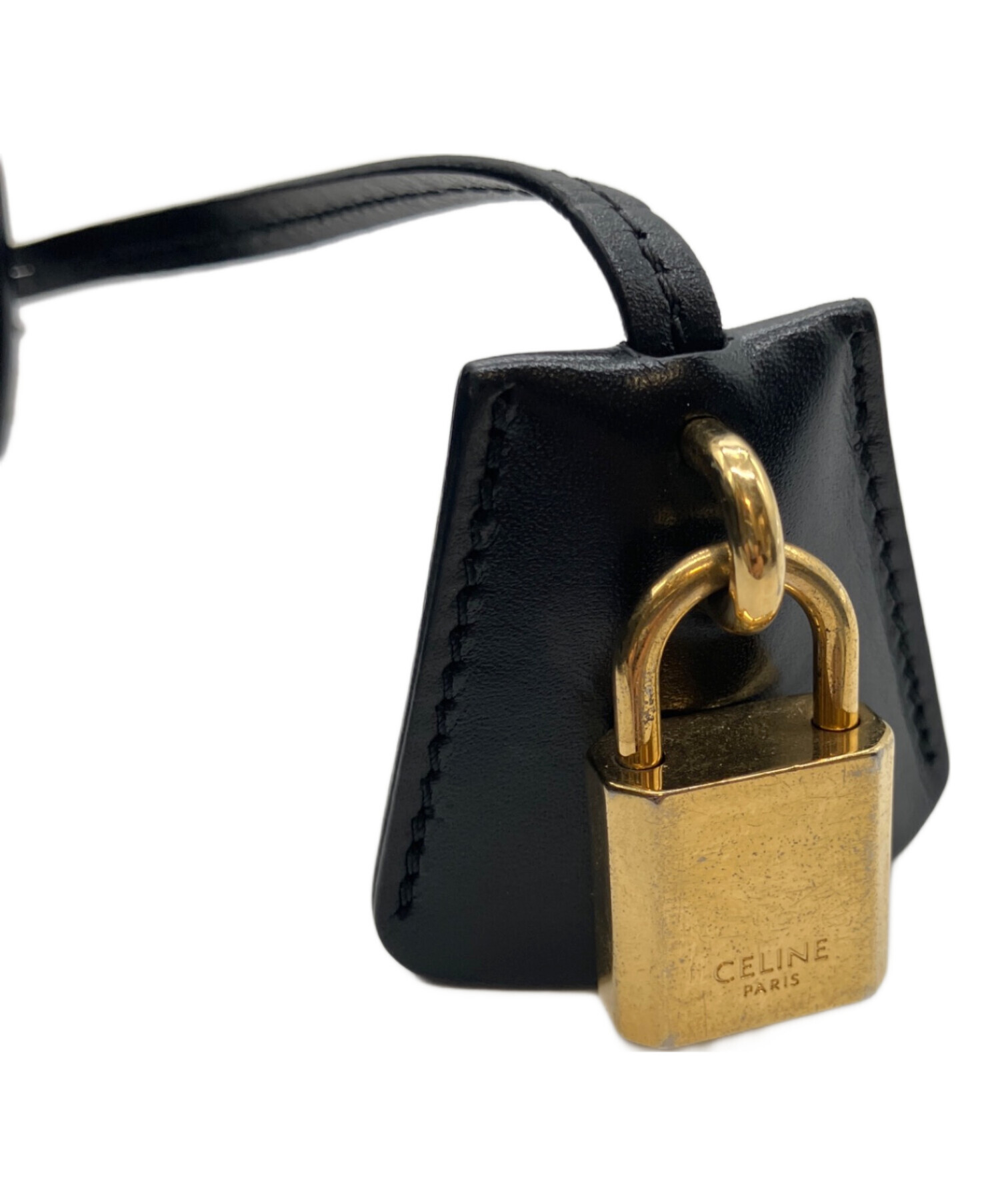 中古・古着通販】CELINE (セリーヌ) ミニ 16/セーズ/ハンドバック