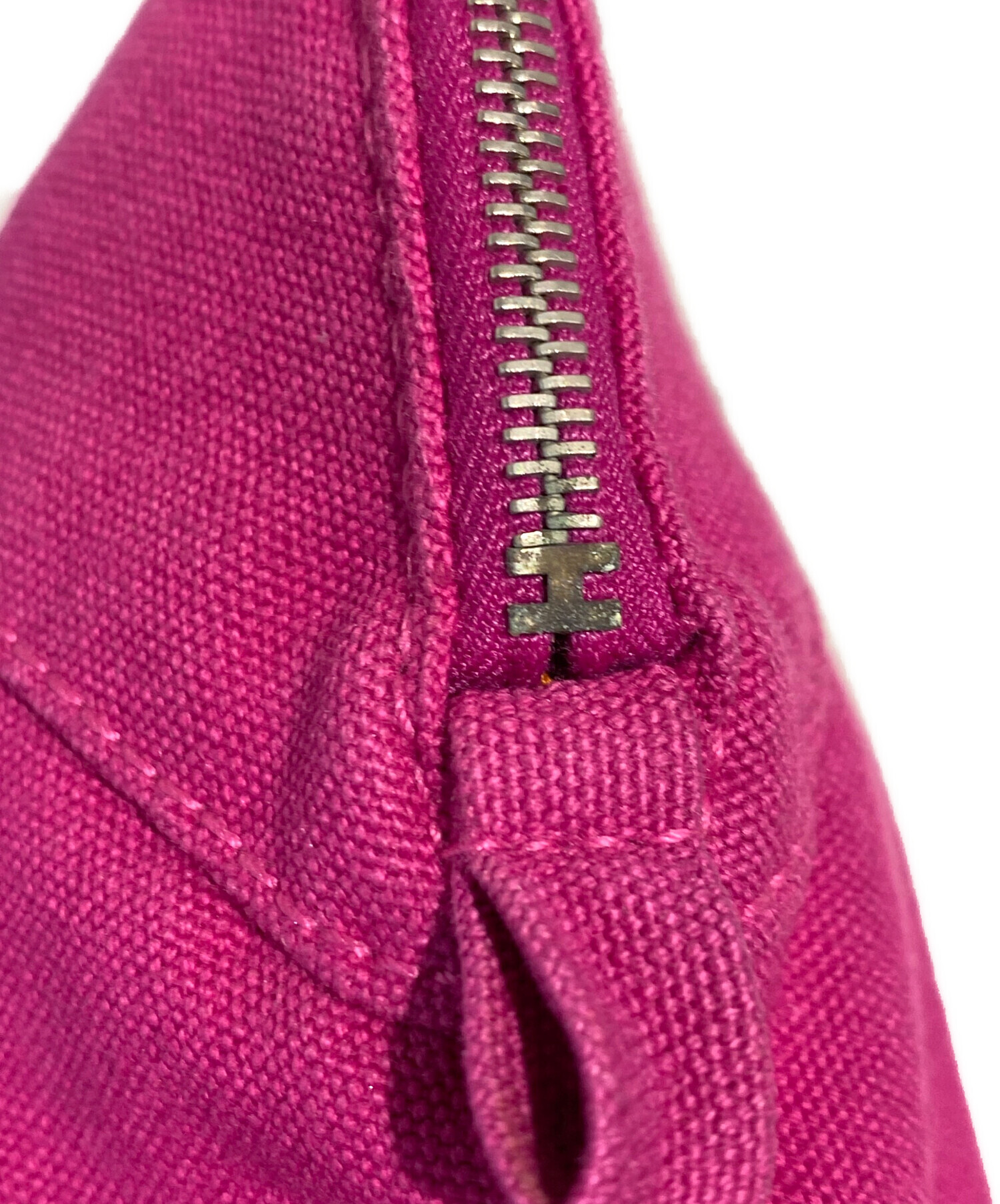 中古・古着通販】HERMES (エルメス) ボリードポーチ MM ピンク サイズ