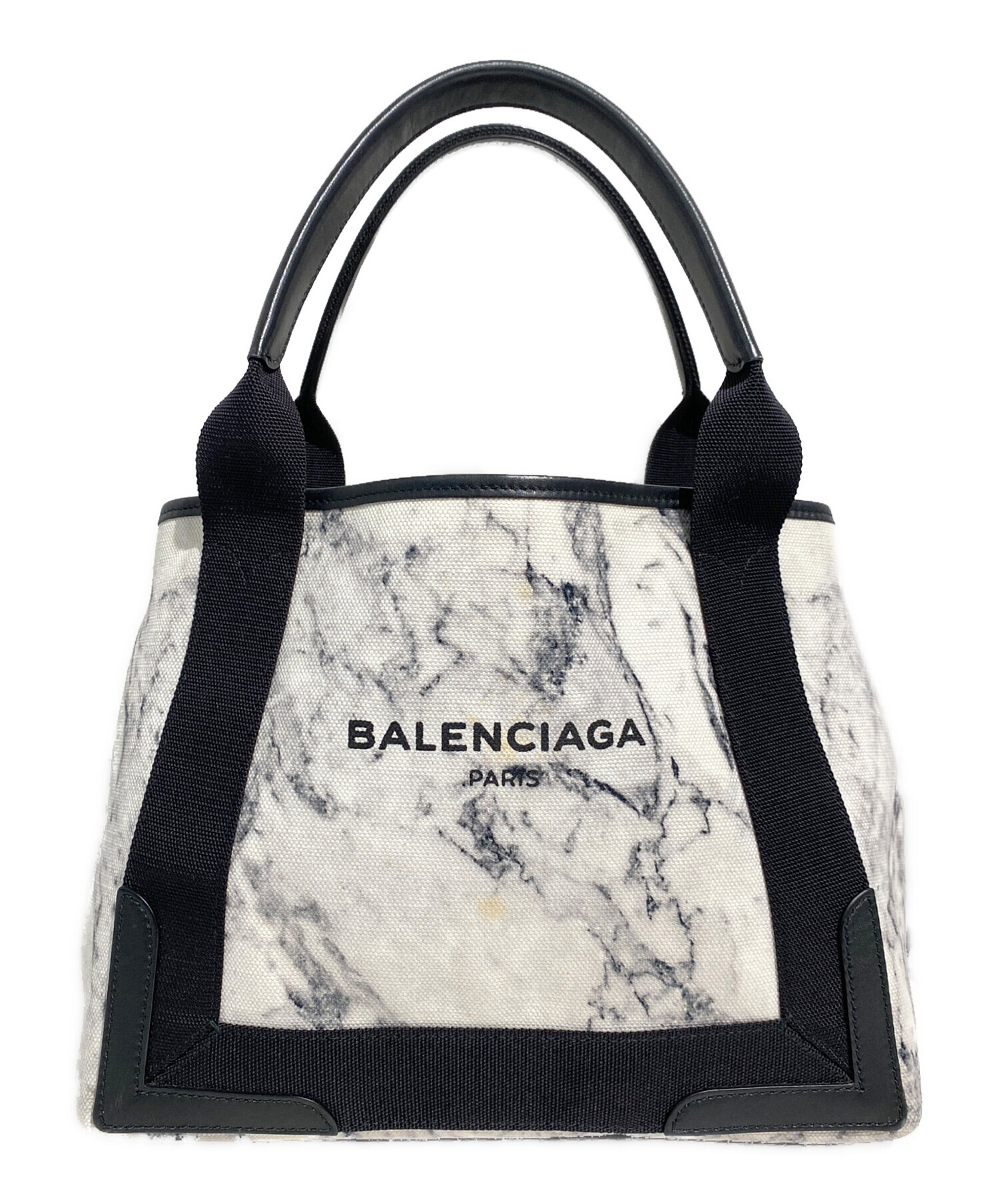 中古・古着通販】BALENCIAGA (バレンシアガ) カバスS ホワイト 