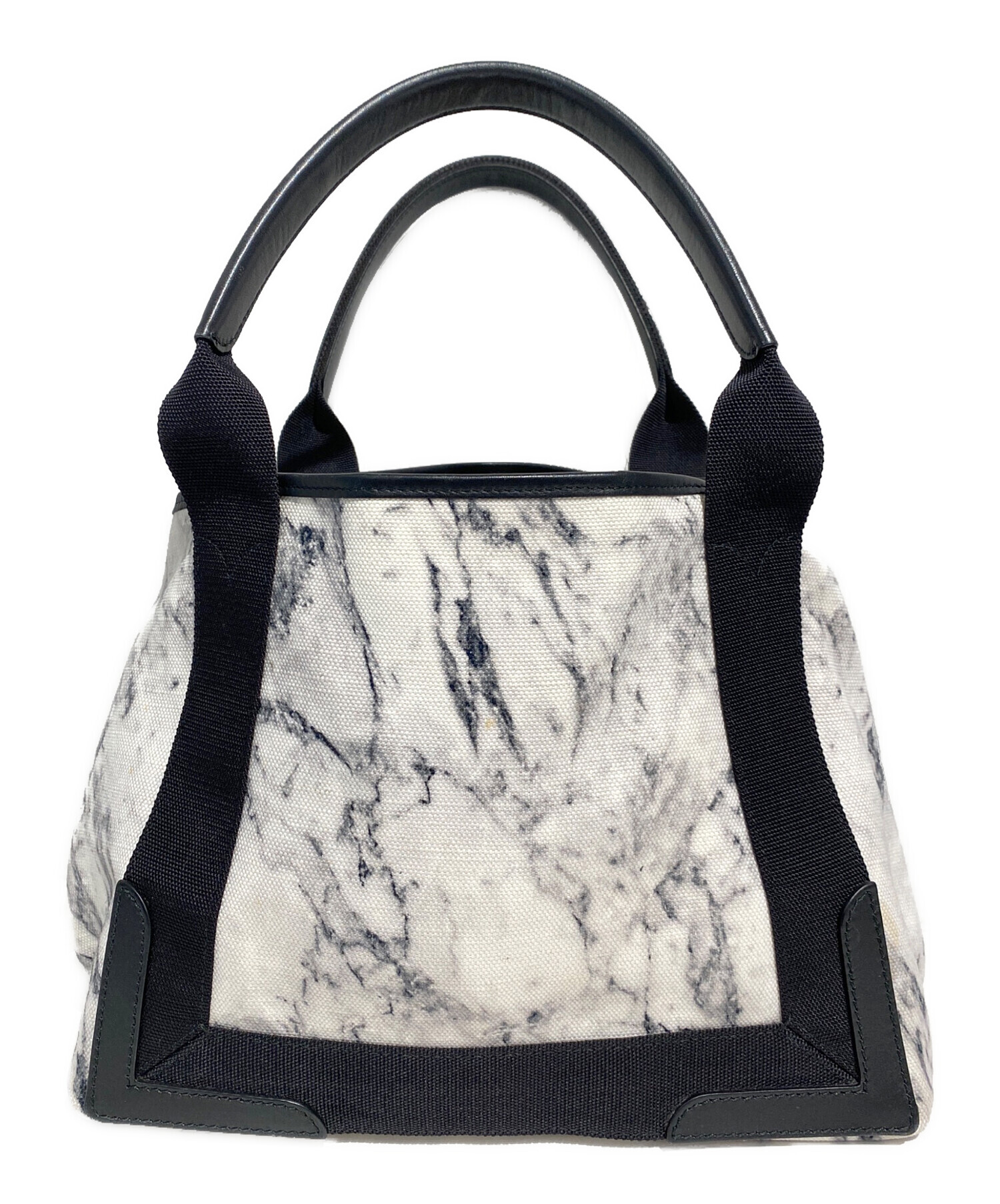 中古・古着通販】BALENCIAGA (バレンシアガ) カバスS ホワイト 