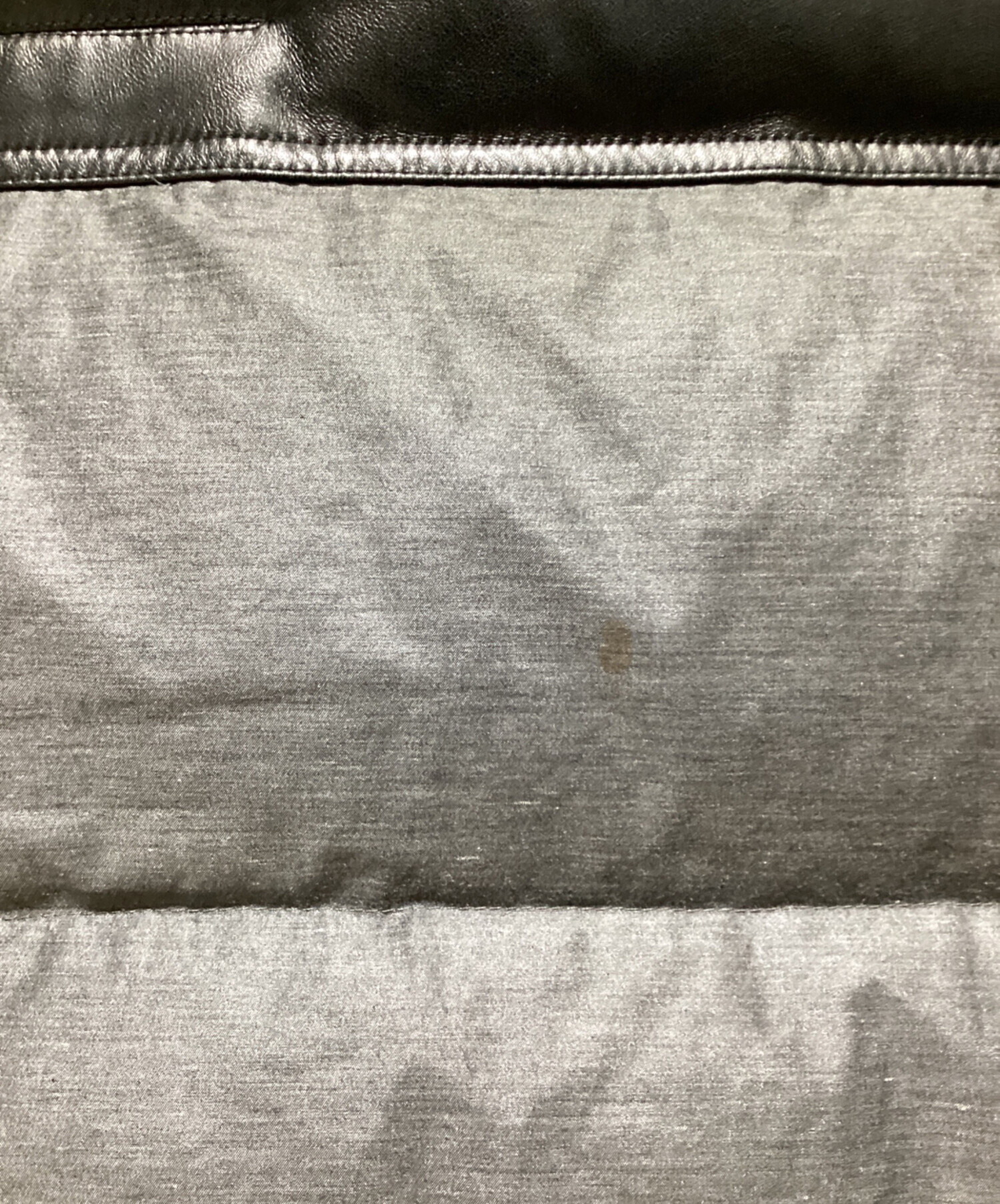 中古・古着通販】DIOR HOMME (ディオール オム) レザートリムダウン