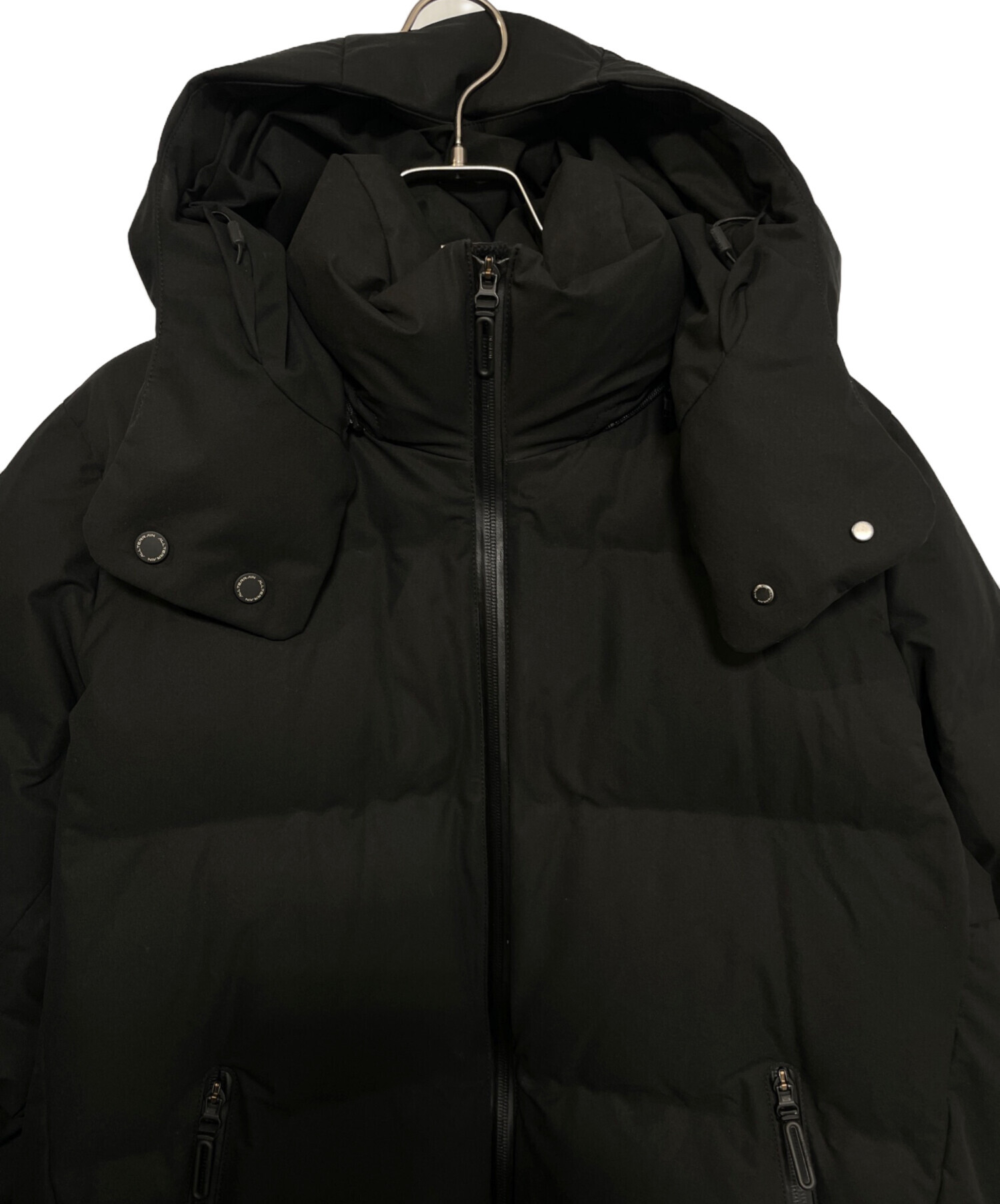 中古・古着通販】DESCENTE (デサント) ダウンジャケット ブラック