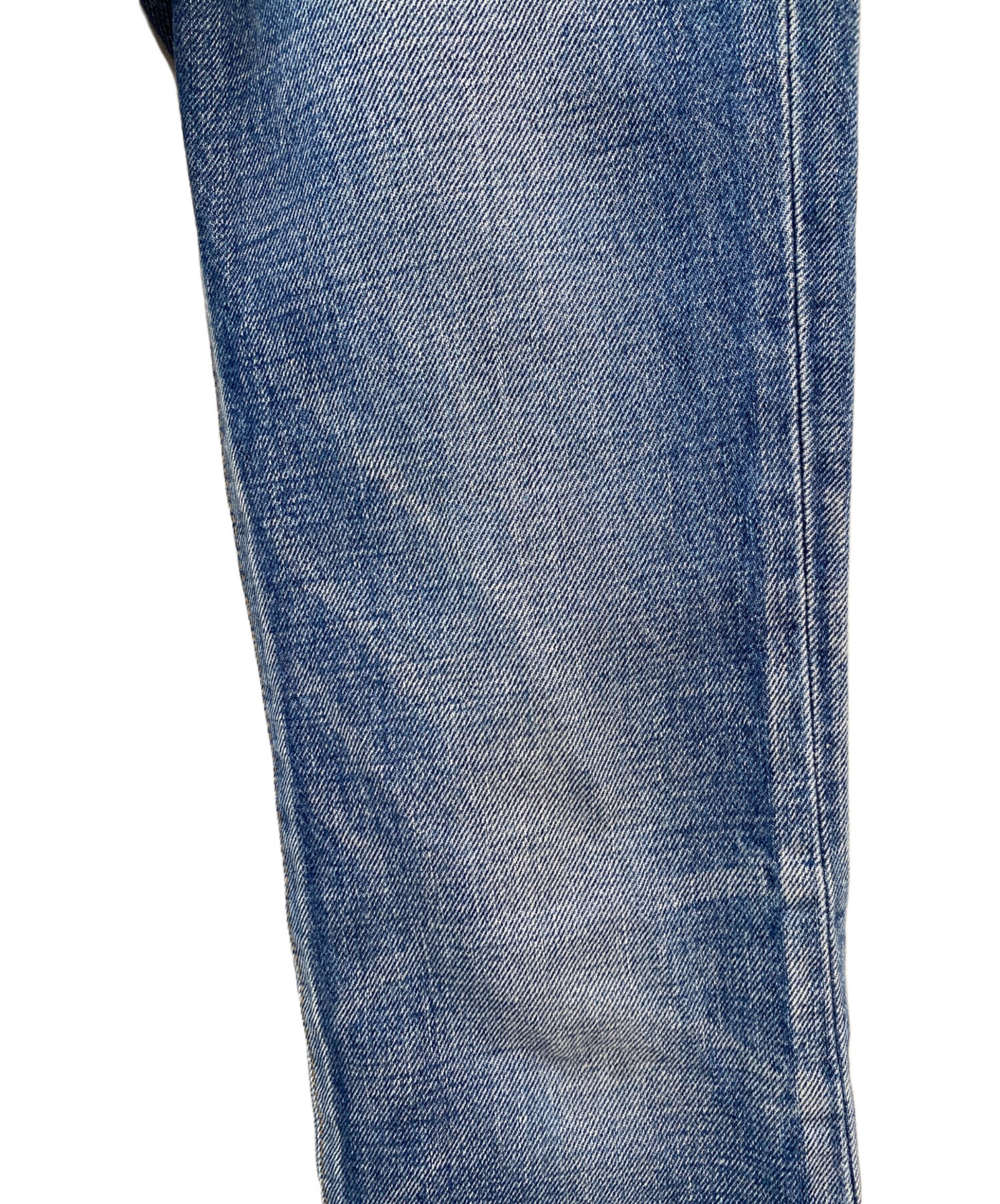 中古・古着通販】CELINE (セリーヌ) トリオンフチェーンデニムパンツ