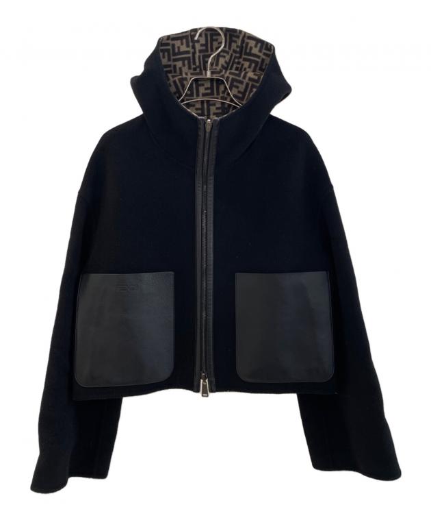 中古・古着通販】FENDI (フェンディ) FFロゴリバーシブルクロップド