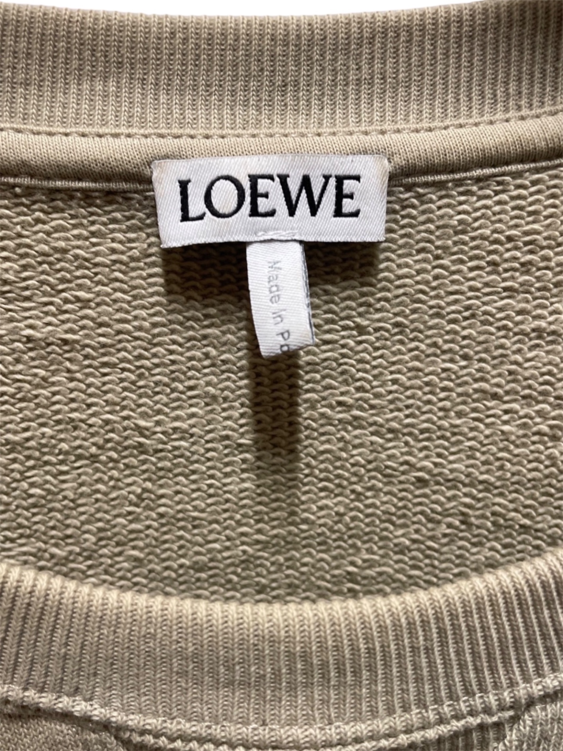 中古・古着通販】LOEWE (ロエベ) アナグラム スウェット シャツ 