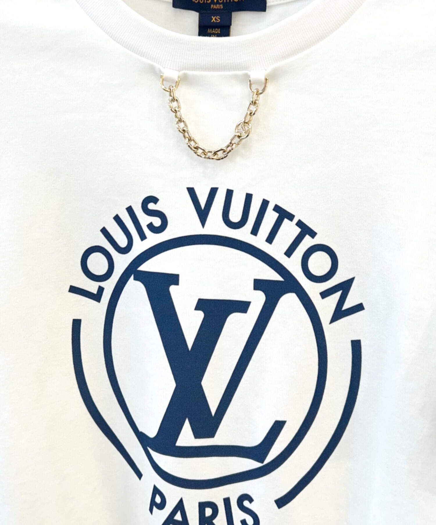 中古・古着通販】LOUIS VUITTON (ルイ ヴィトン) フロックLVTシャツ