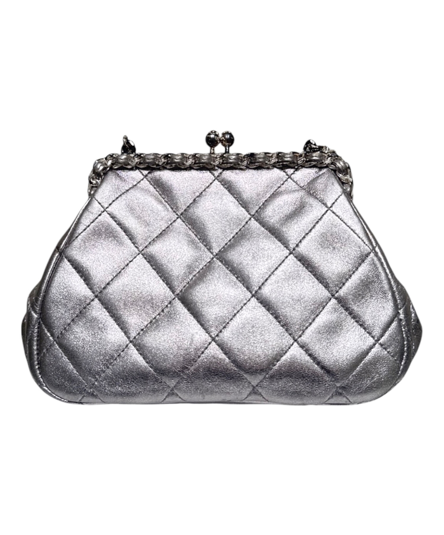 中古・古着通販】CHANEL (シャネル) マトラッセ がま口チェーン