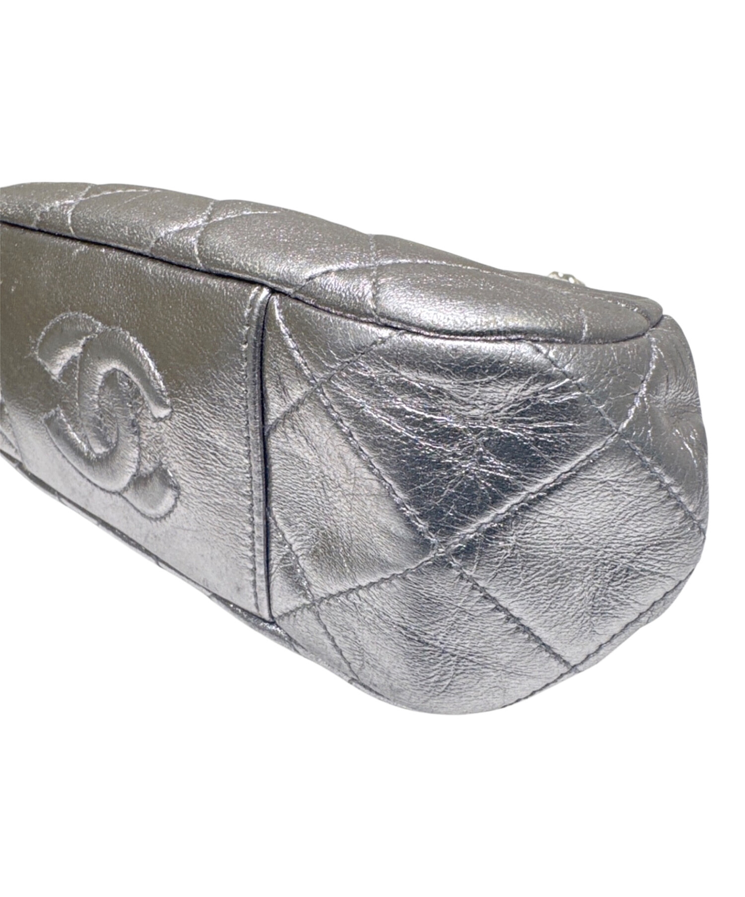 中古・古着通販】CHANEL (シャネル) マトラッセ がま口チェーン