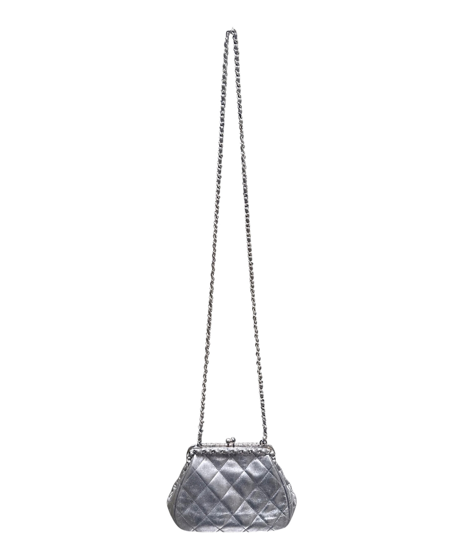 中古・古着通販】CHANEL (シャネル) マトラッセ がま口チェーン 