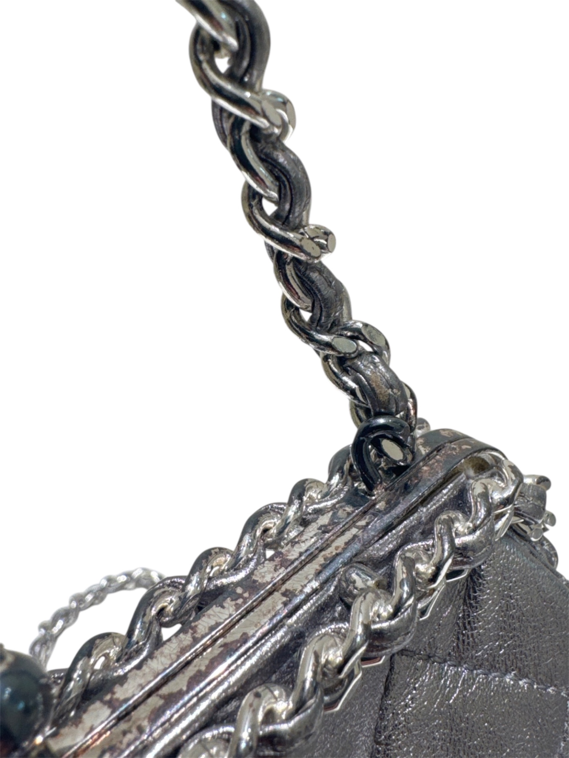 中古・古着通販】CHANEL (シャネル) マトラッセ がま口チェーン