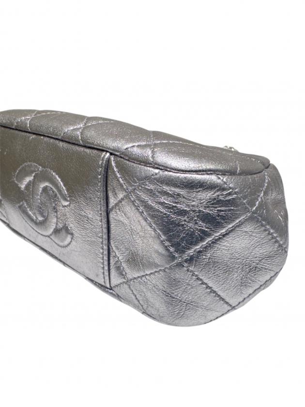 中古・古着通販】CHANEL (シャネル) マトラッセ がま口チェーン 中古・古着通販】CHANEL (シャネル) マトラッセ がま口チェーン