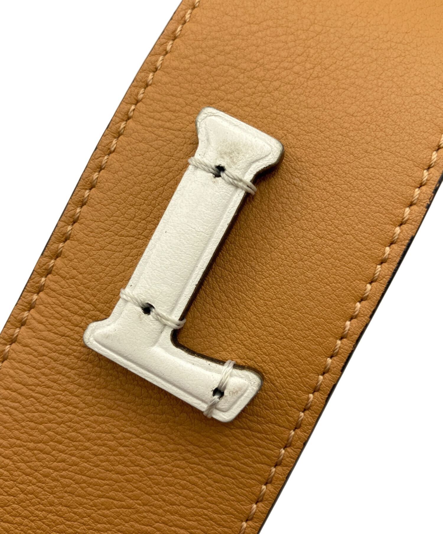 中古・古着通販】LOEWE (ロエベ) 立体ロゴレザーストラップ