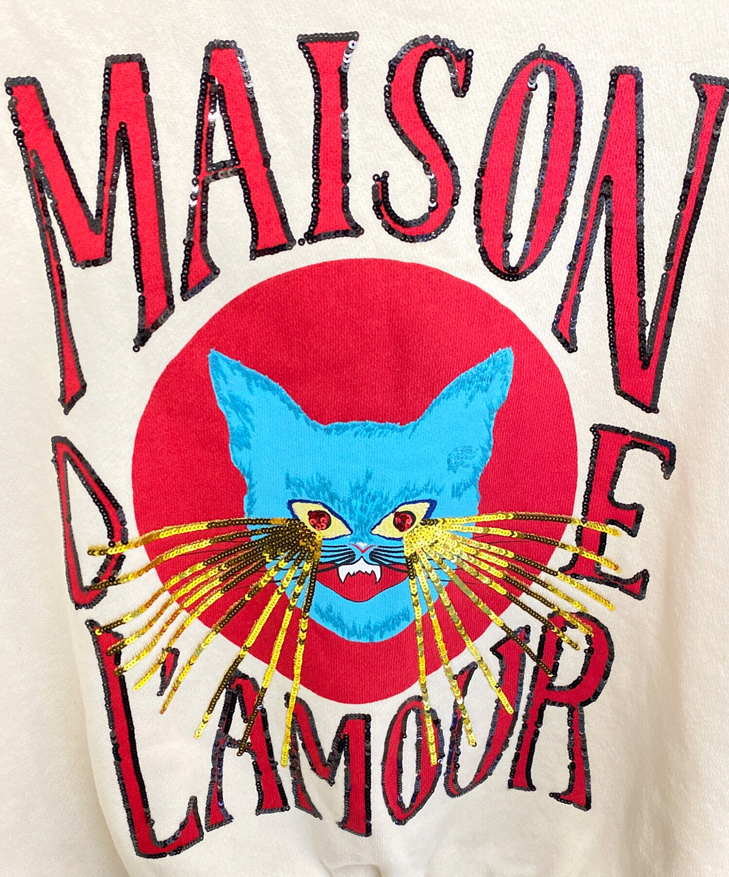 中古・古着通販】GUCCI (グッチ) MAISON DE L'AMOUR アイボリー サイズ