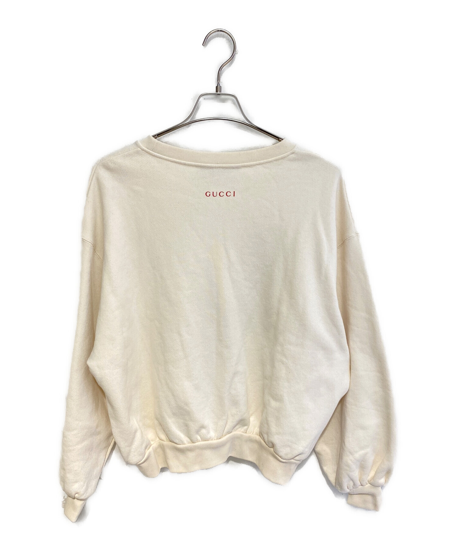 GUCCI MAISON D'AMOUR スウェット新品未使用 GUCCI（グッチ） 美品 MAISON DE L'AMOUR 猫 キャット スパンコール