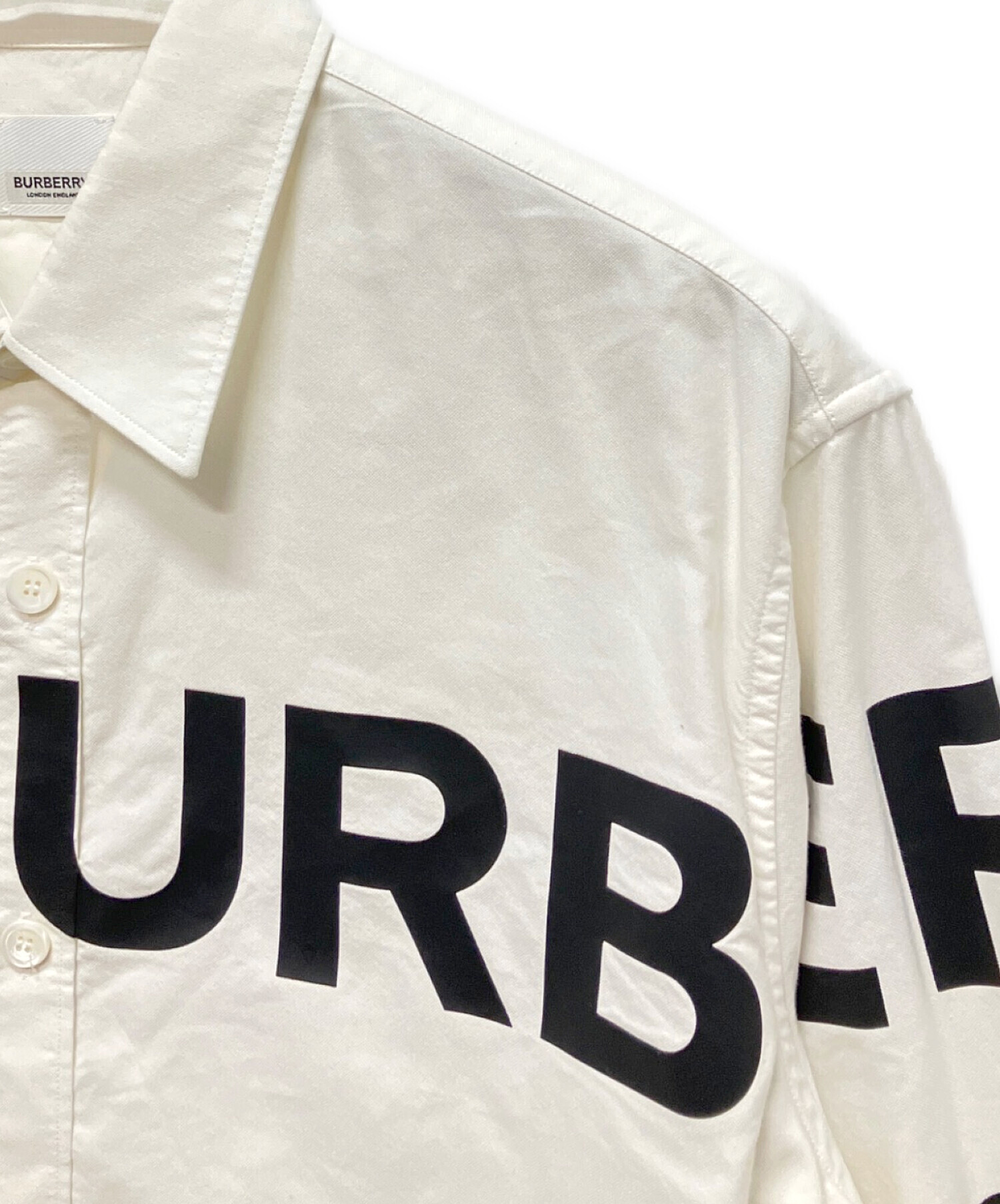 中古・古着通販】BURBERRY (バーバリー) ティッシ期 ホースフェリー 
