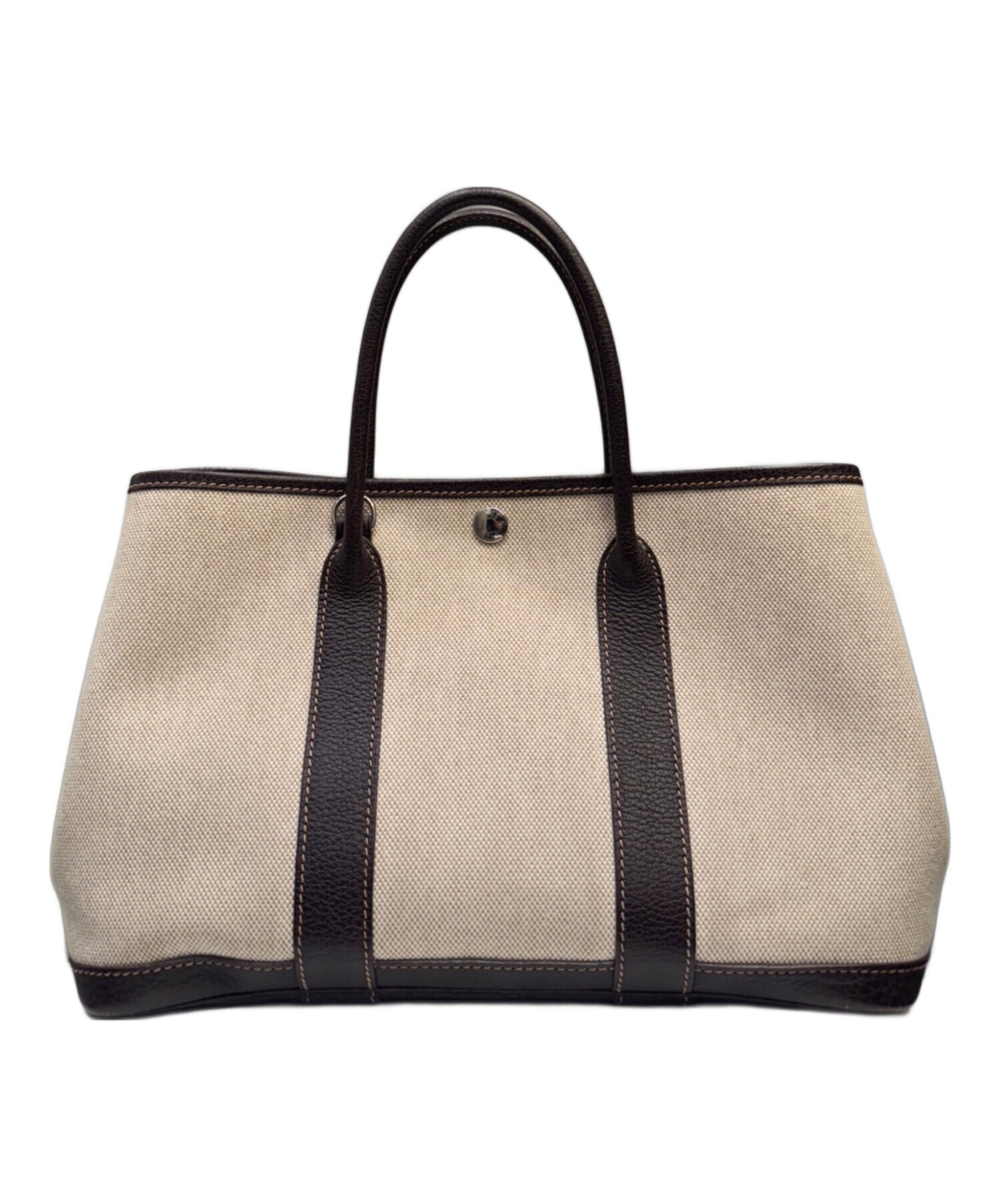 中古・古着通販】HERMES (エルメス) ガーデンパーティTPM ブラウン