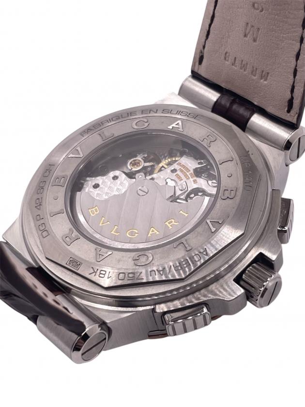 中古・古着通販】BVLGARI (ブルガリ) ディアゴノ カリブロ303 クロノ