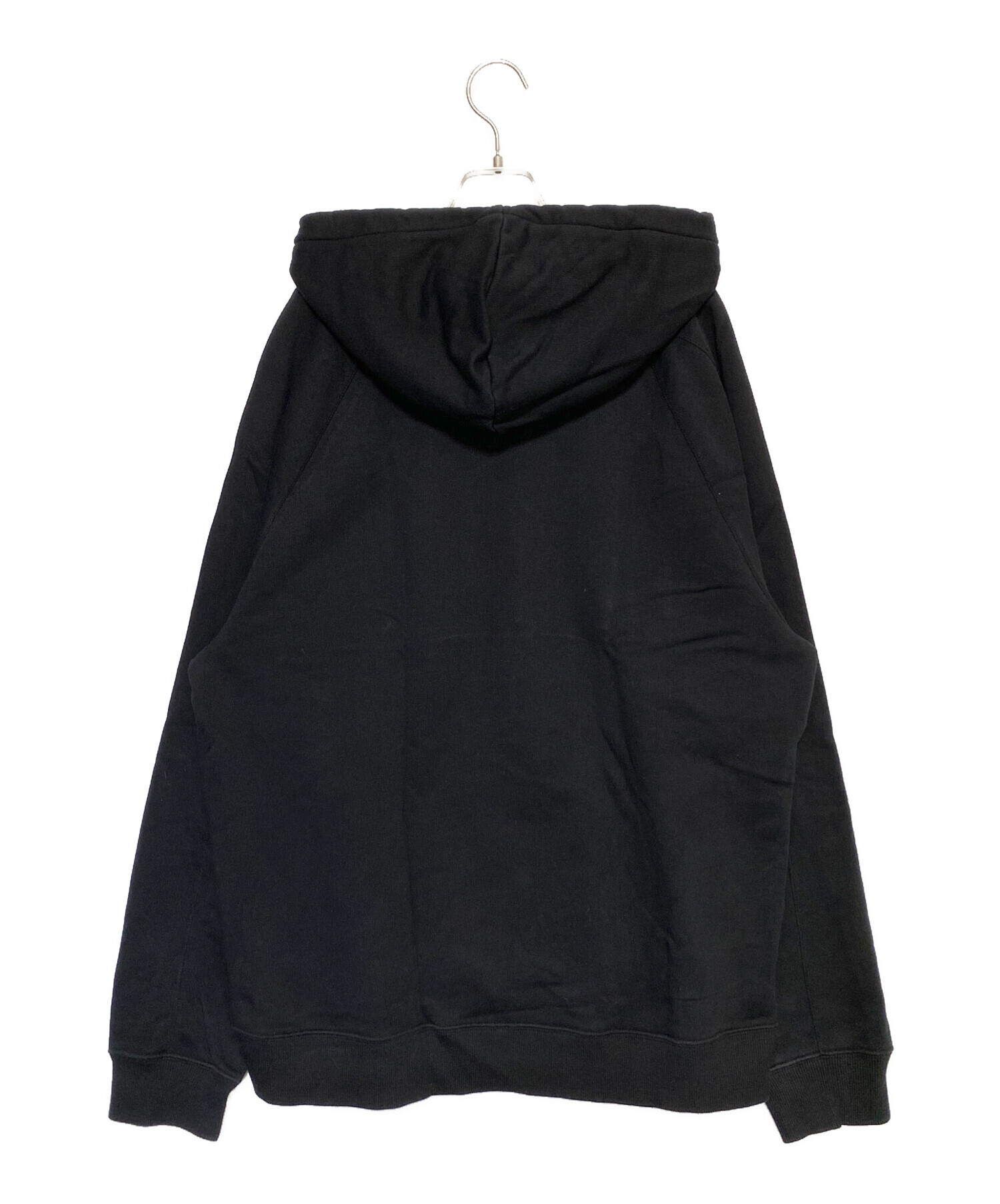 希少XXL　GIVENCHY　ラインロゴパーカー　ブラック 中古・古着通販】GIVENCHY (ジバンシィ) ラインロゴパーカー ブラック