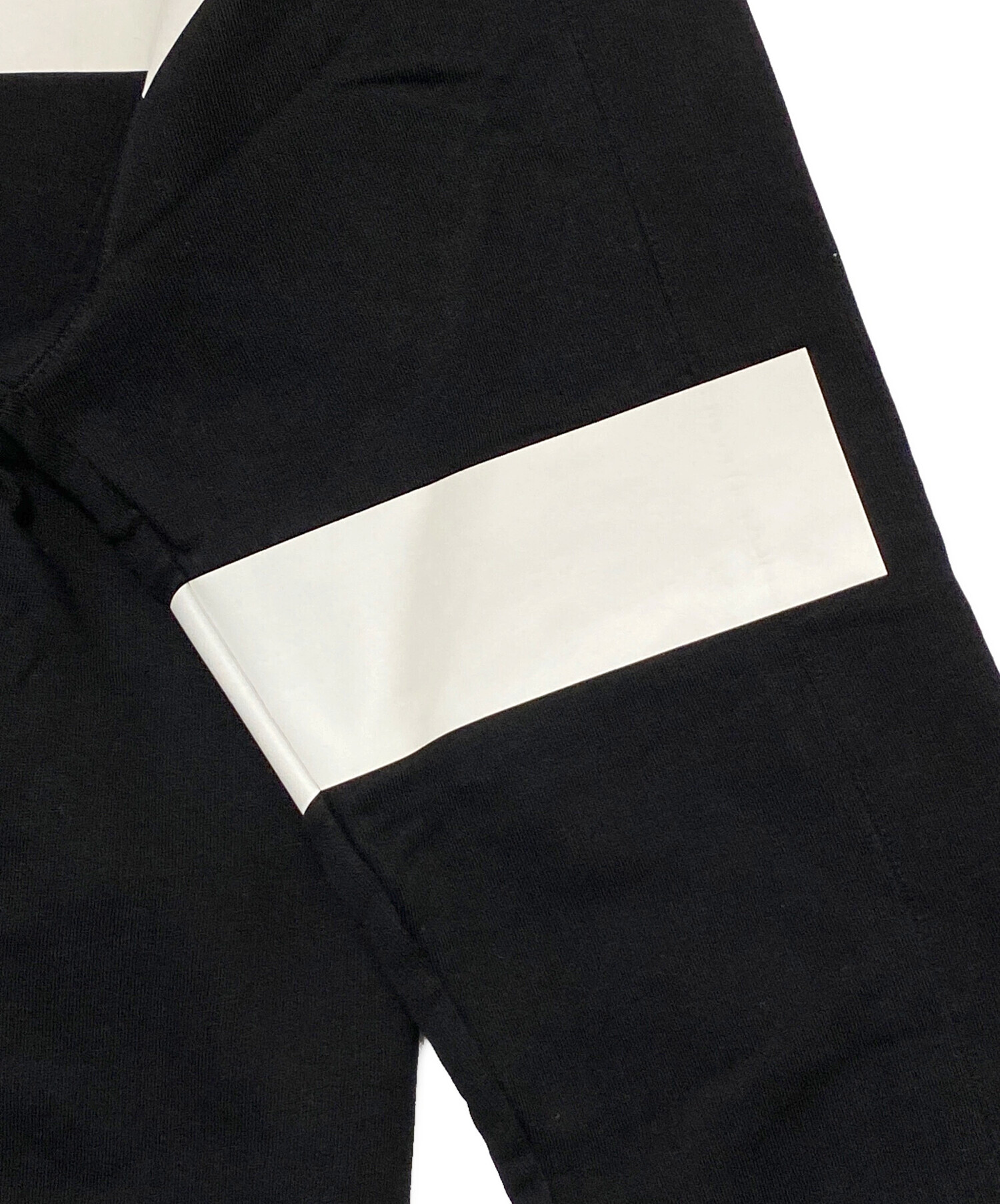 中古・古着通販】GIVENCHY (ジバンシィ) ラインロゴパーカー ブラック