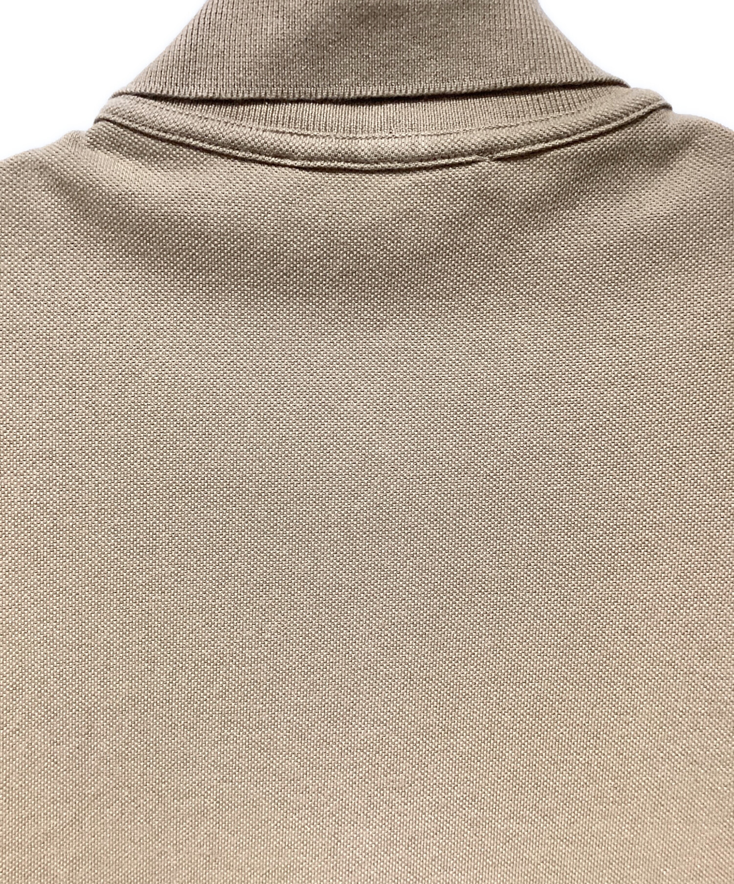 中古・古着通販】GUCCI (グッチ) 刺繍ポロシャツ ベージュ サイズ:M