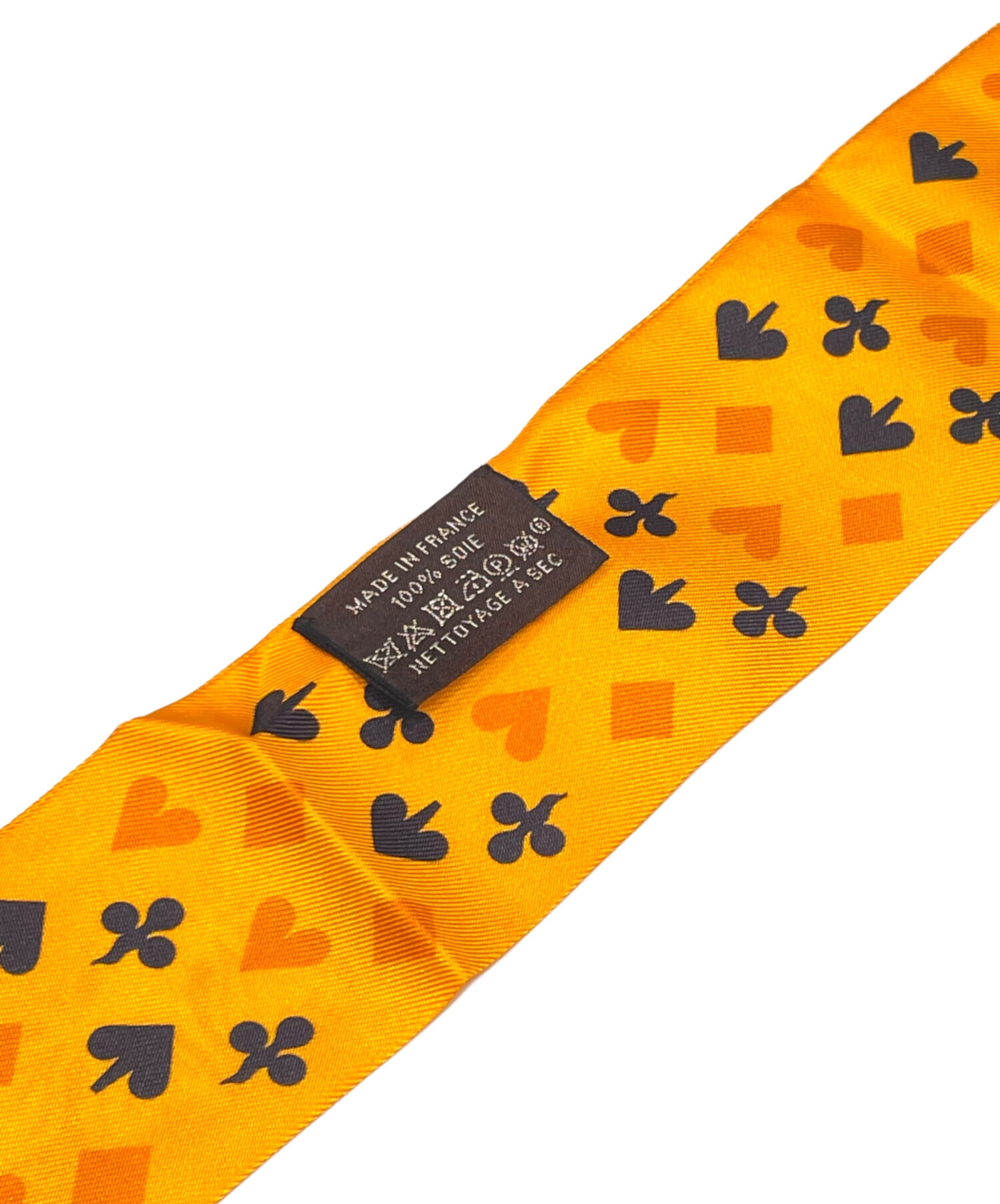 中古・古着通販】HERMES (エルメス) ツイリー Jeu De Cartes ジュドー