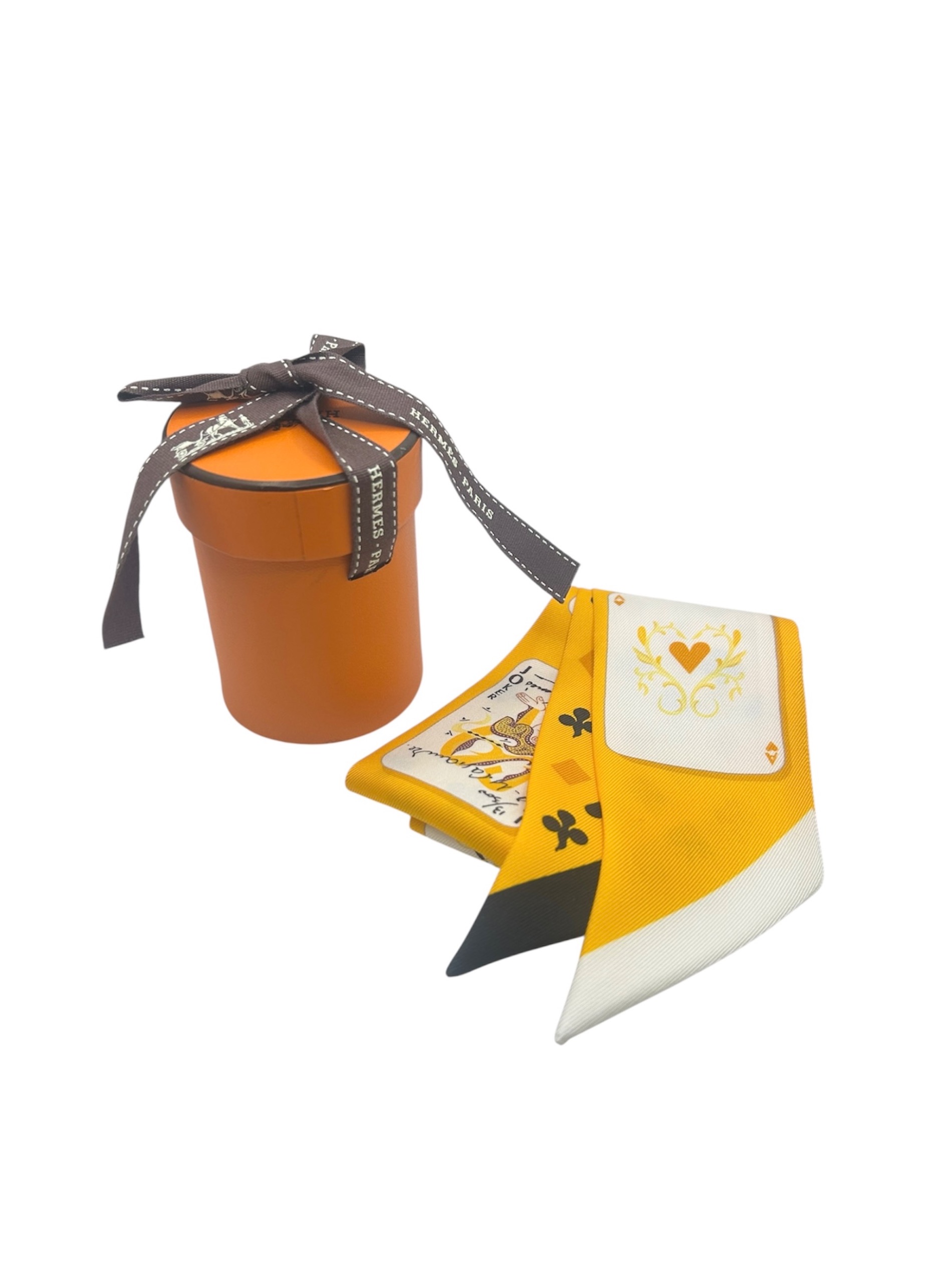 中古・古着通販】HERMES (エルメス) ツイリー Jeu De Cartes ジュドー